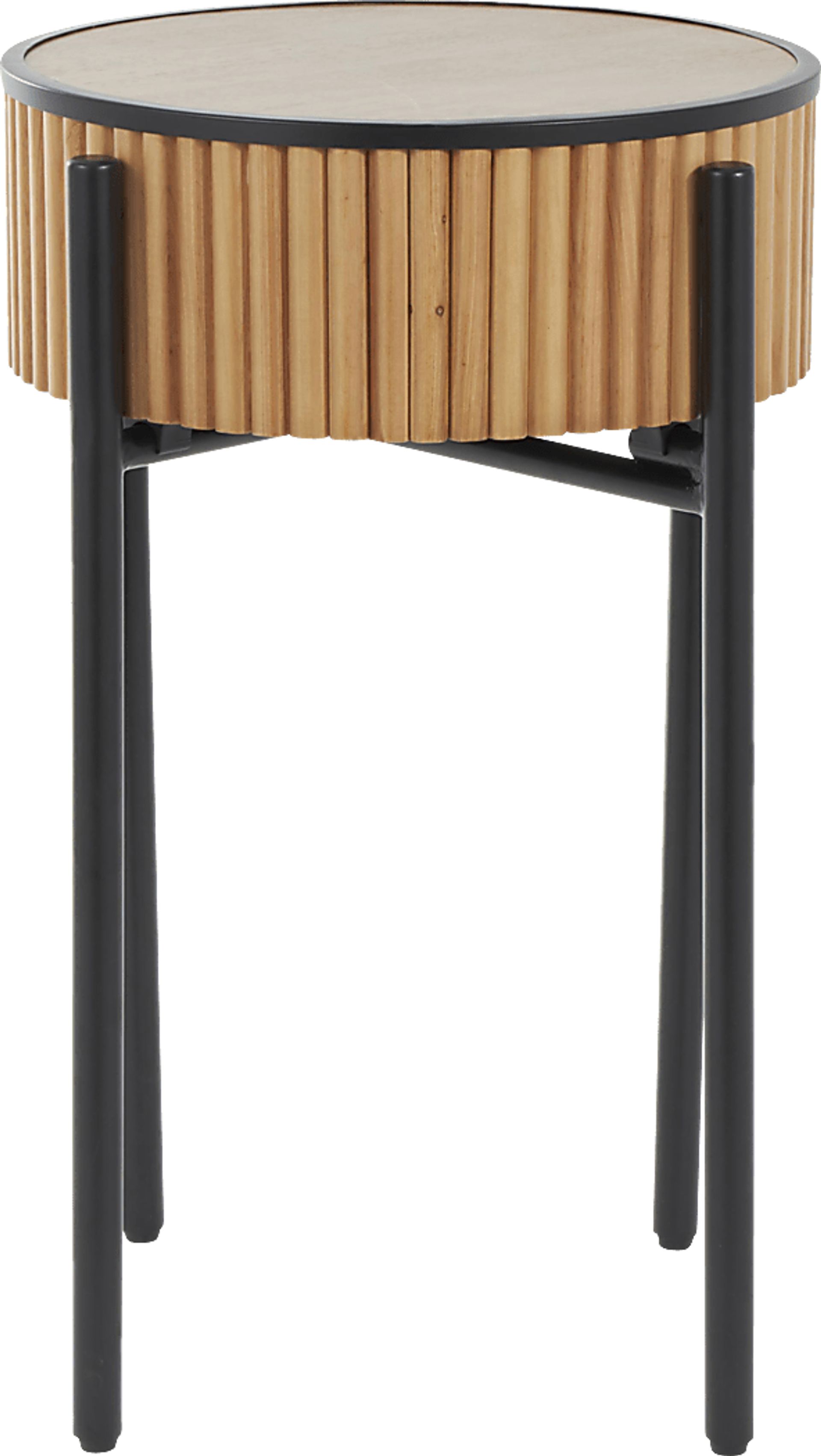 Rizro Brown Accent Table - Image 5