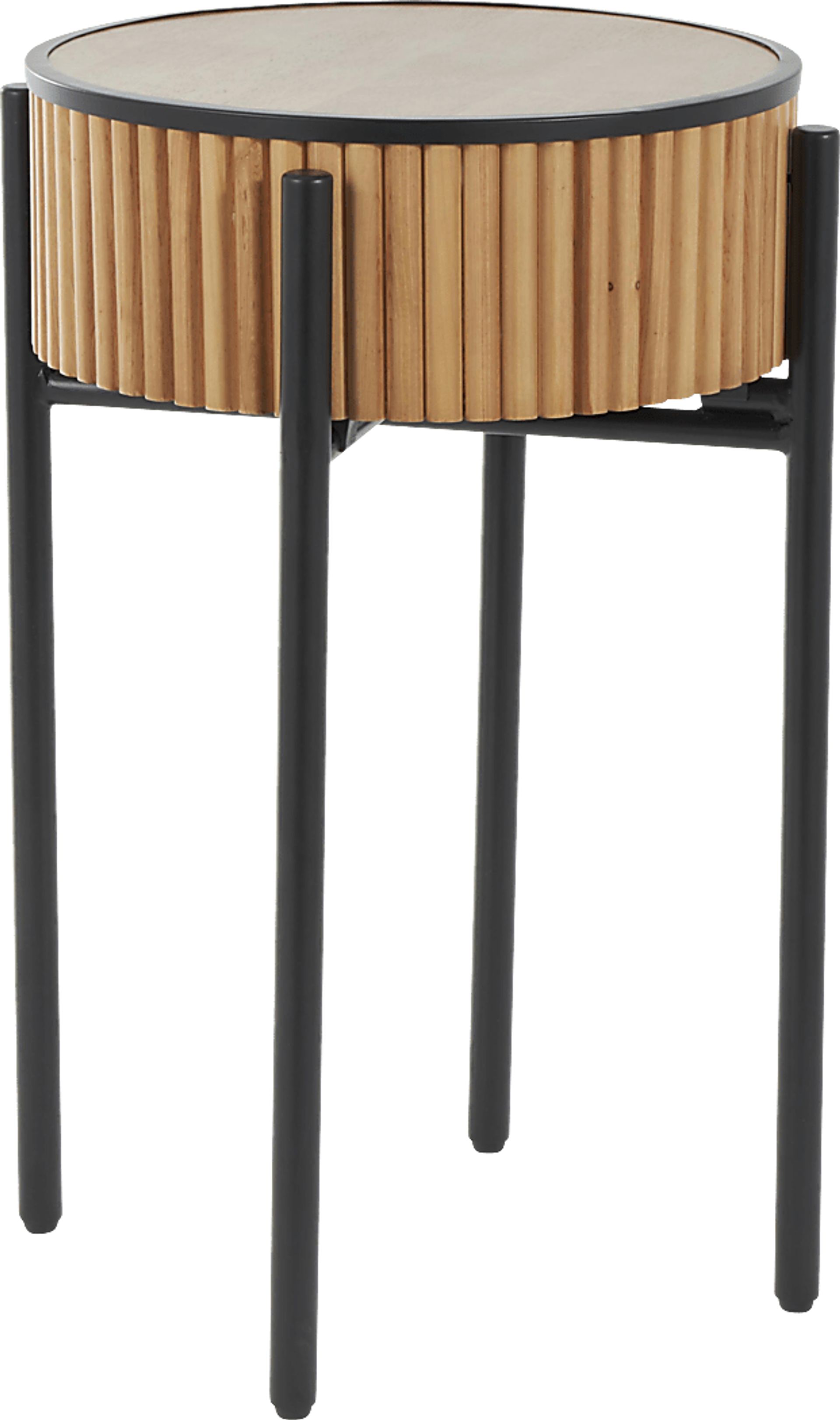 Rizro Brown Accent Table - Image 6
