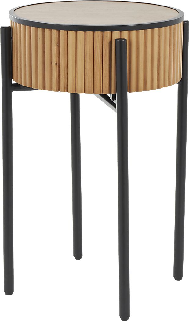 Rizro Brown Accent Table