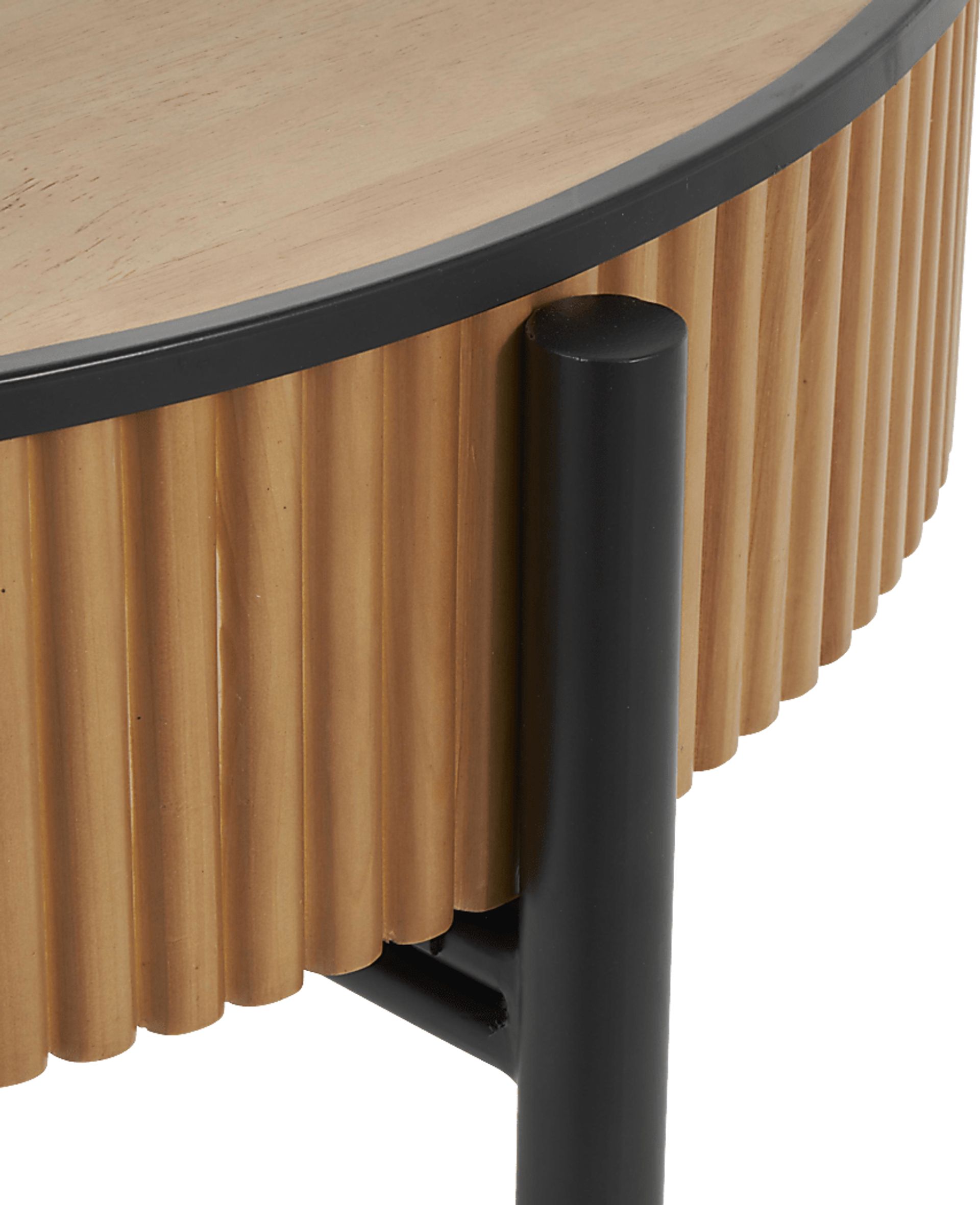 Rizro Brown Coffee Table - Image 3