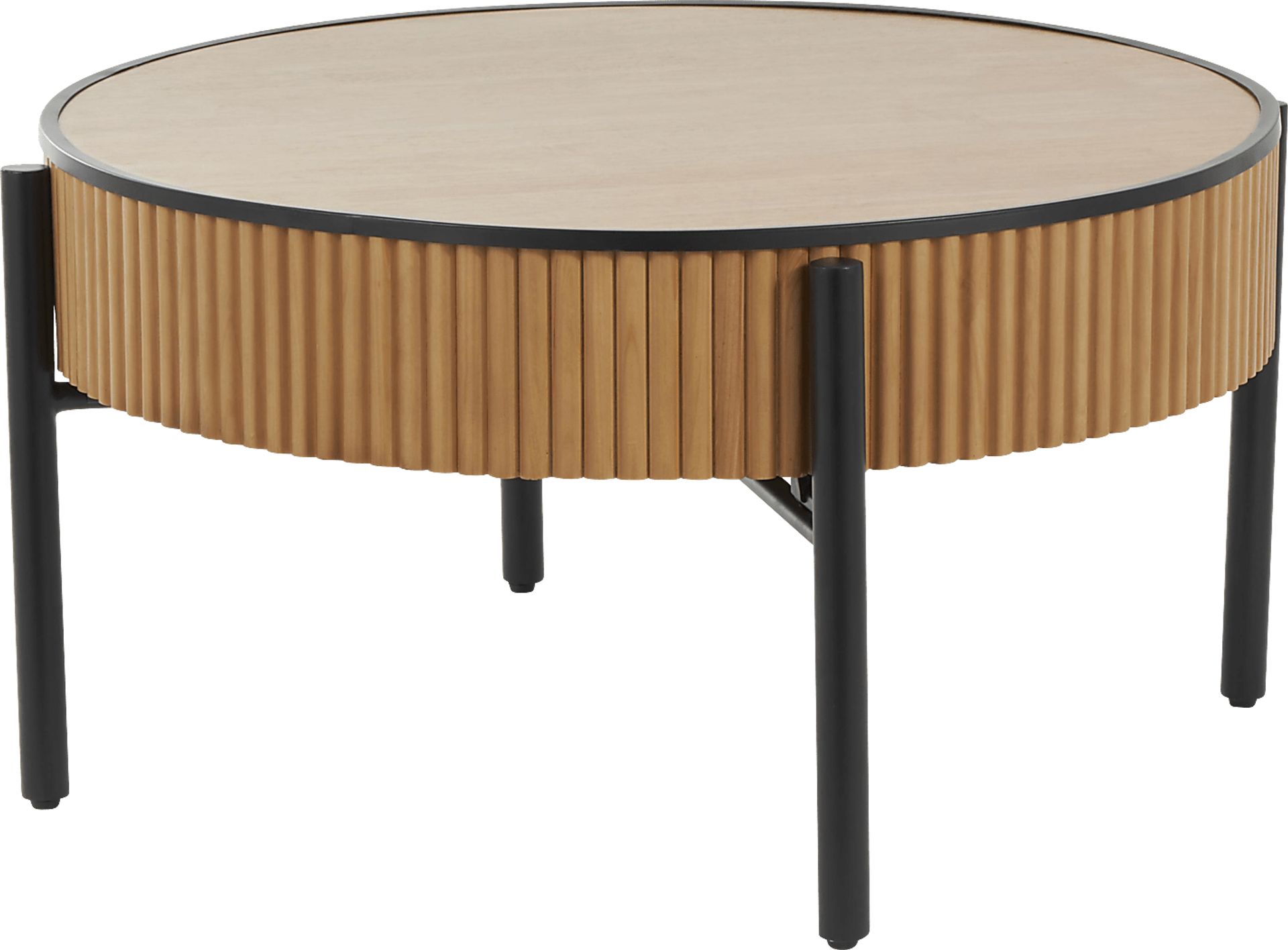 Rizro Brown Coffee Table - Image 5