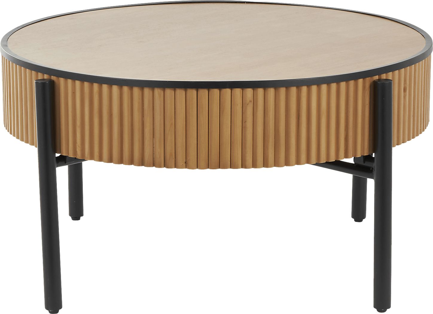 Rizro Brown Coffee Table