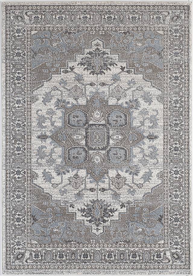 Rizu Cream 5' x 7' Rug - Thumbnail - Image 1