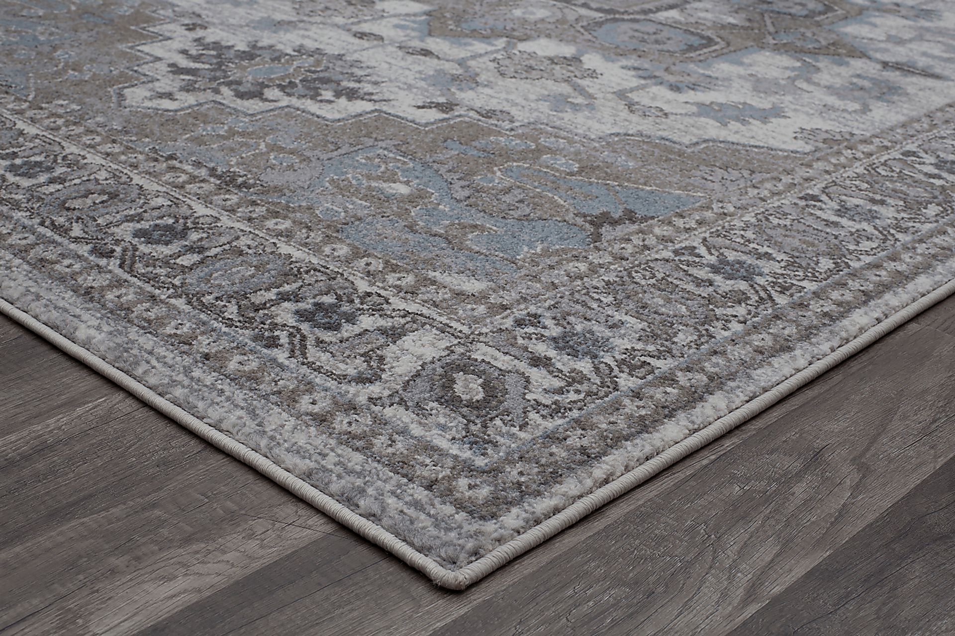 Rizu Cream 8' x 10' Rug - Image 2