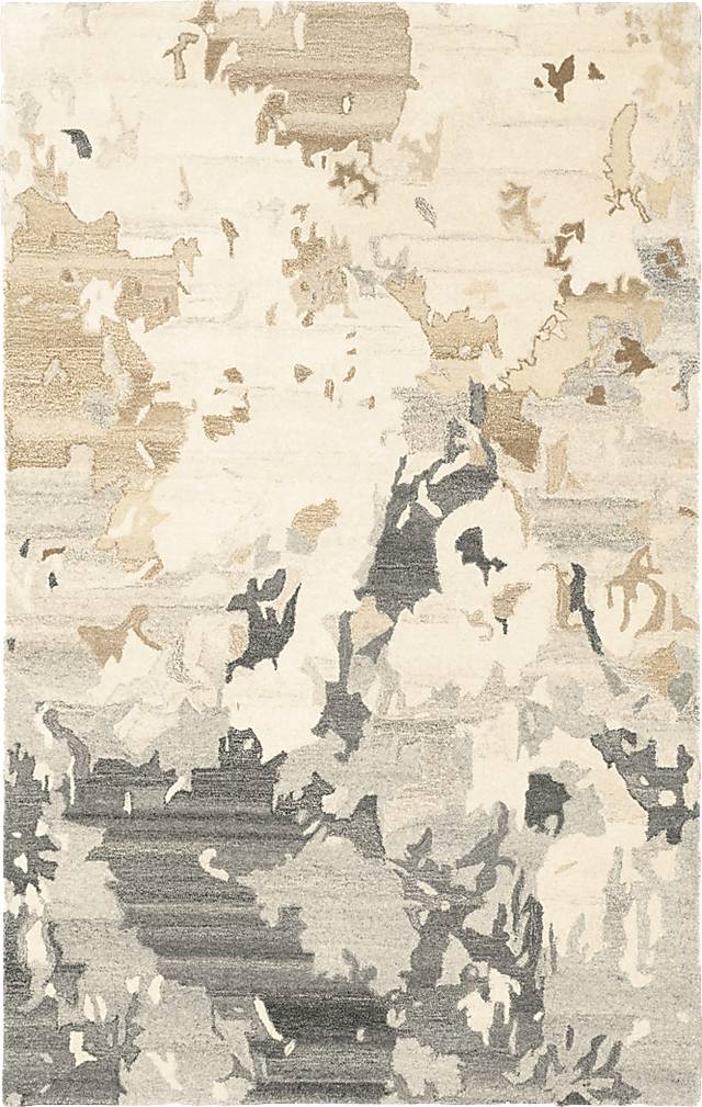 Roamie Ivory 8' x 10' Rug - Thumbnail - Image 1