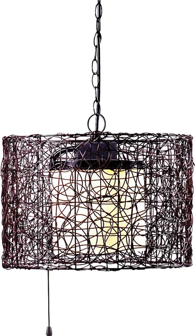 Roanoke Island Black Outdoor Chandelier - Thumbnail - Image 1