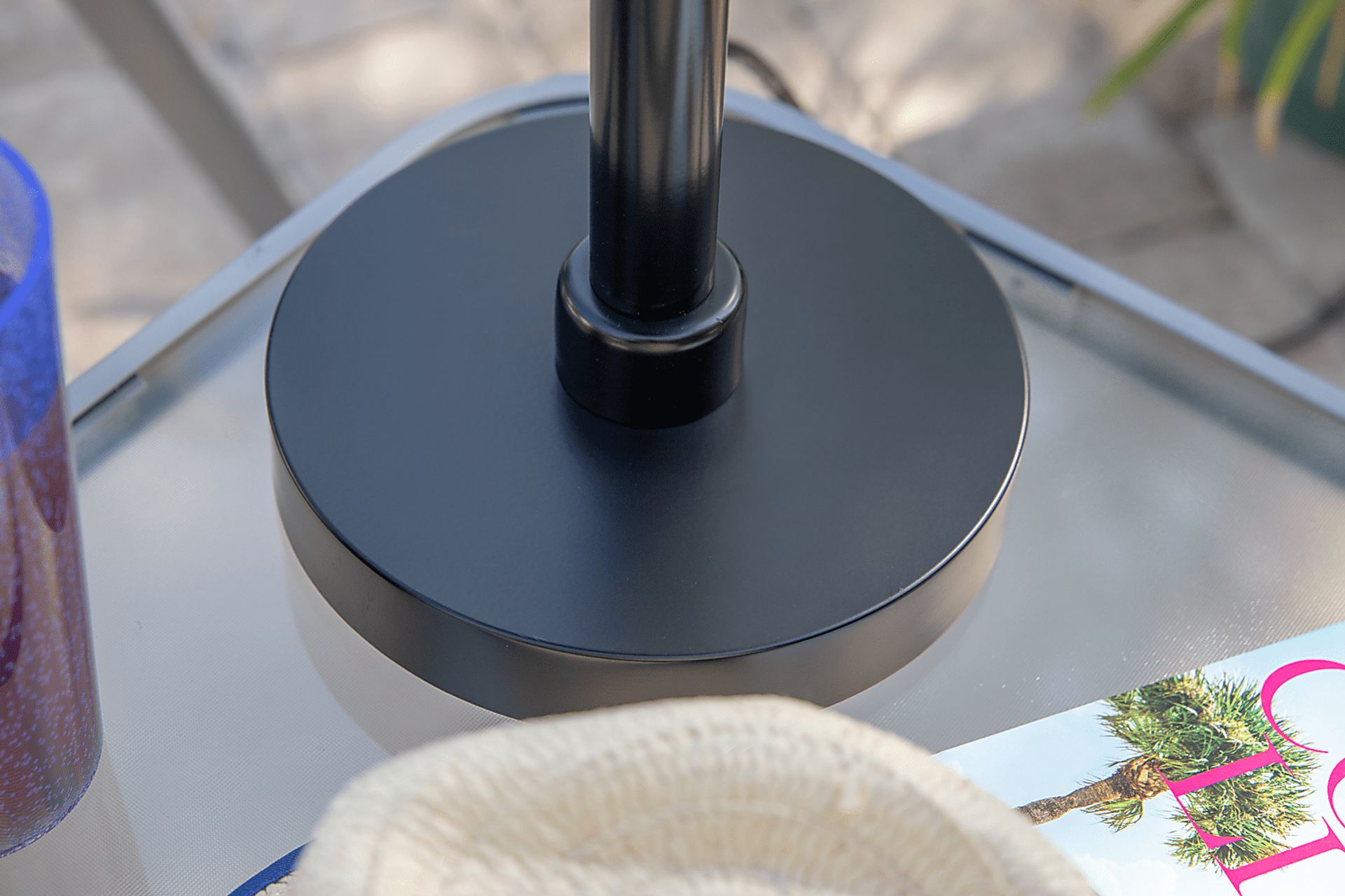 Roanoke Island Brown Outdoor Lamp - Image 6