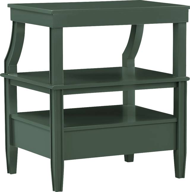 Roatta Green Nightstand - Thumbnail - Image 13