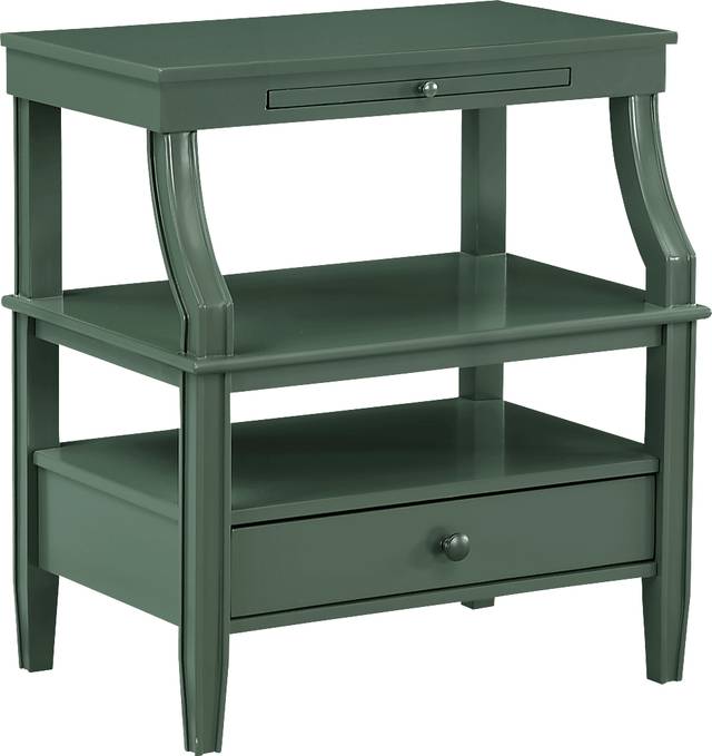 Roatta Green Nightstand - Thumbnail - Image 8