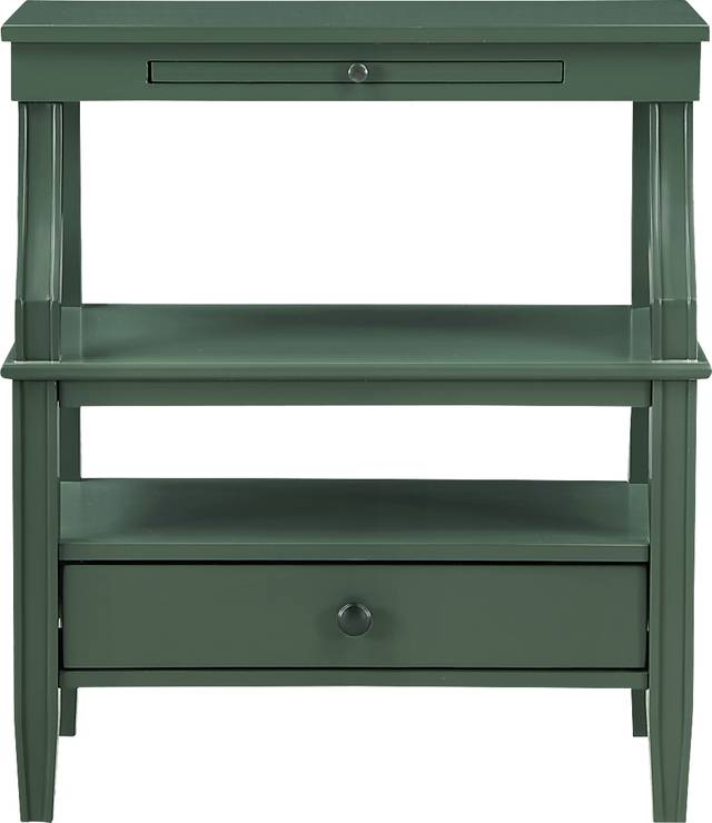 Roatta Green Nightstand - Thumbnail - Image 9