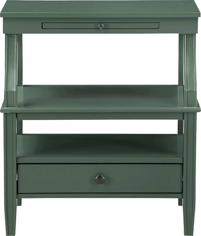 Roatta Green Nightstand - Thumbnail - Image 10