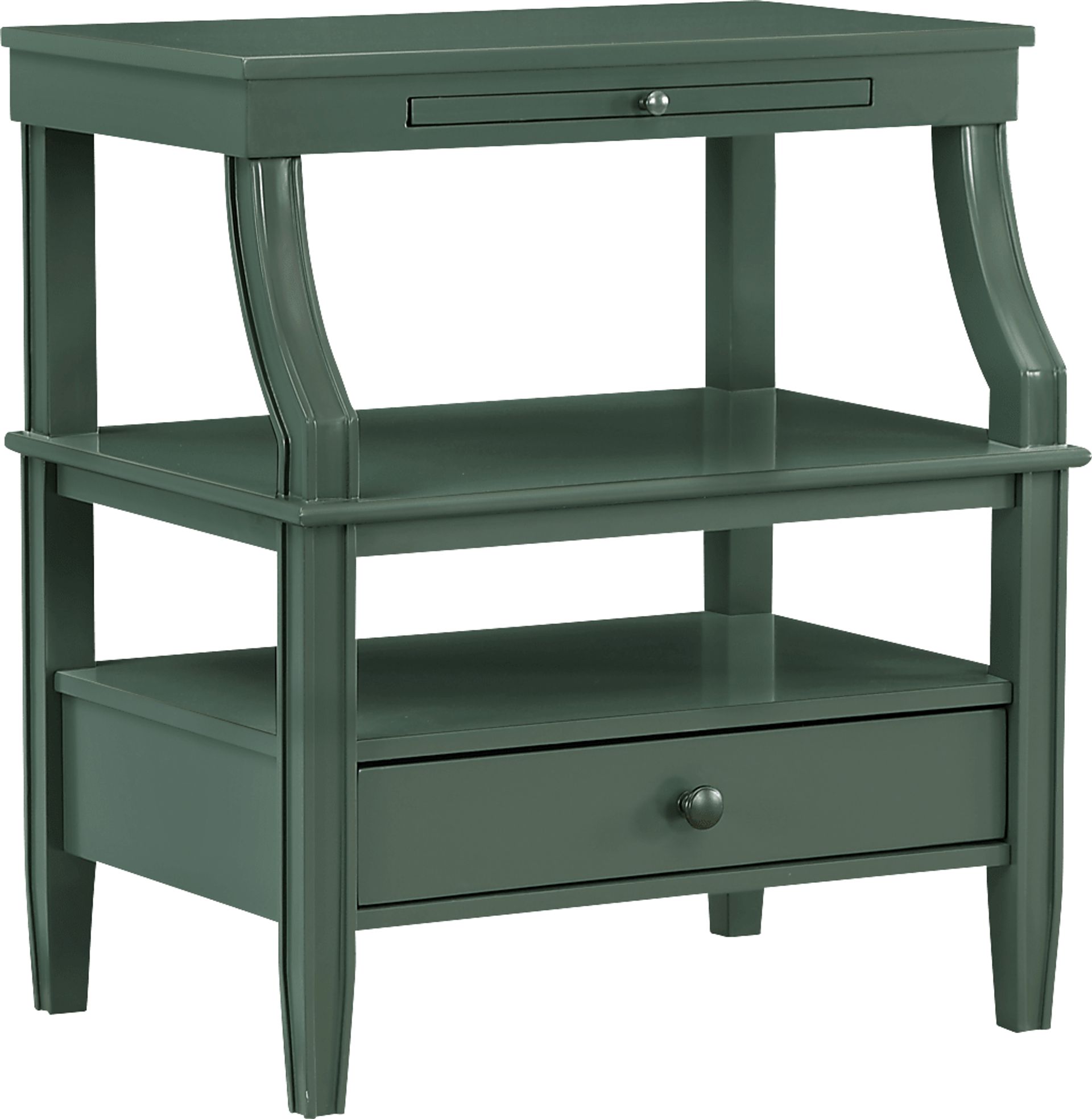 Roatta Green Nightstand - Image 1