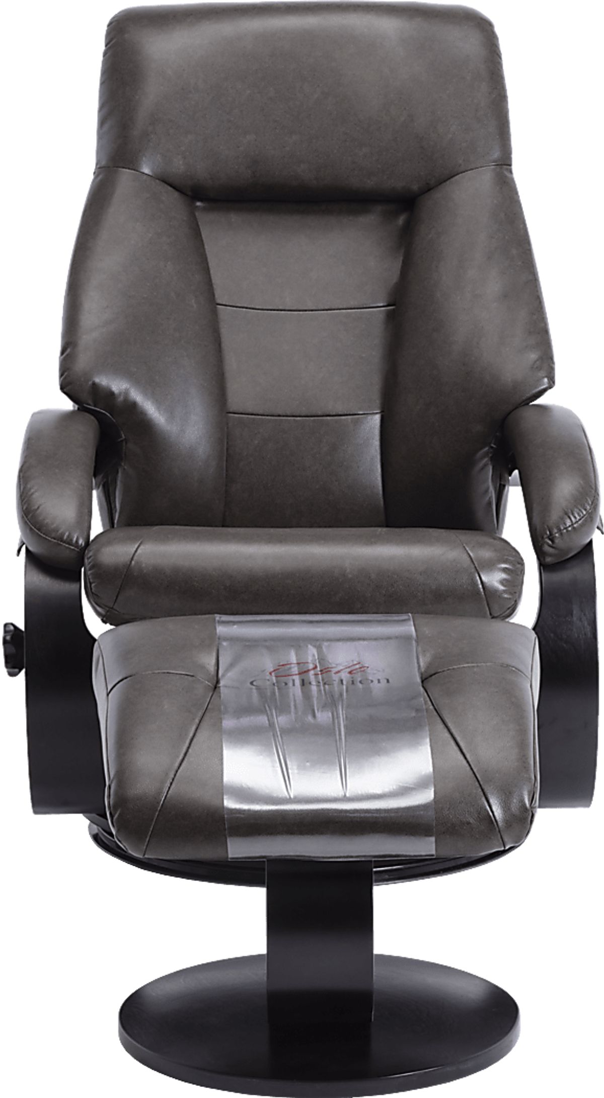 Roband Black Manual Recliner | Rooms to Go