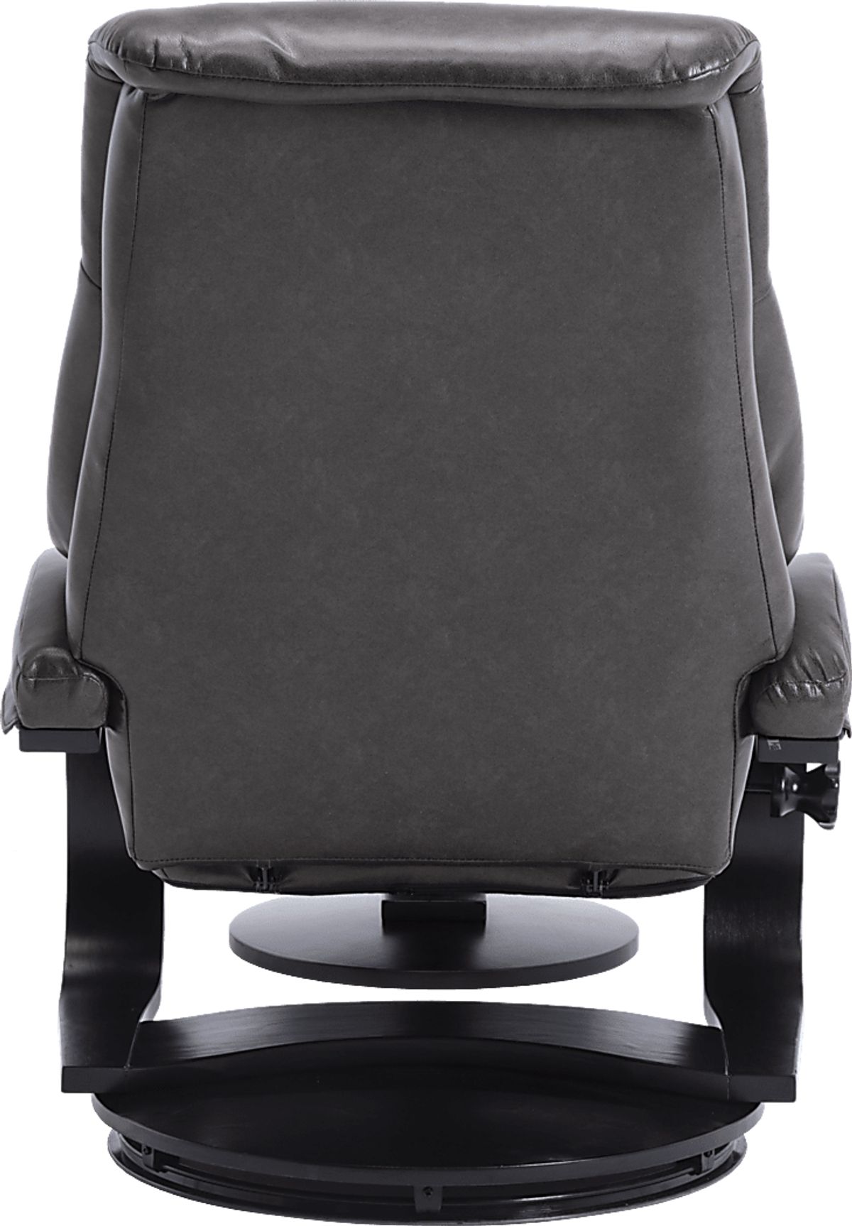 Roband Black Manual Recliner | Rooms to Go