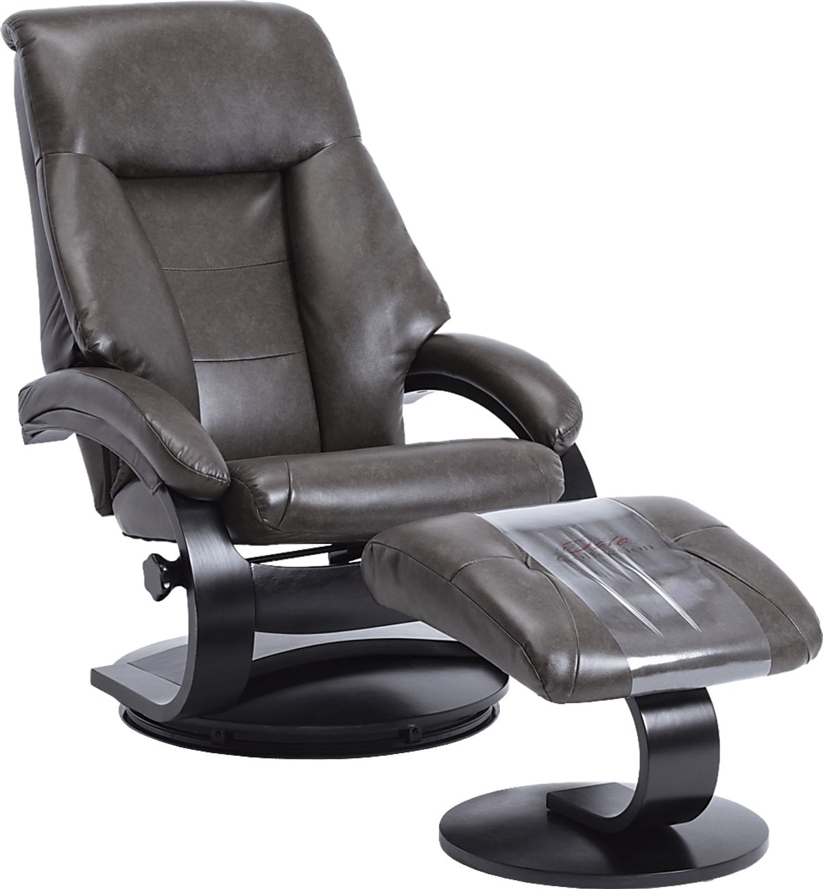 Roband Black Manual Recliner | Rooms to Go