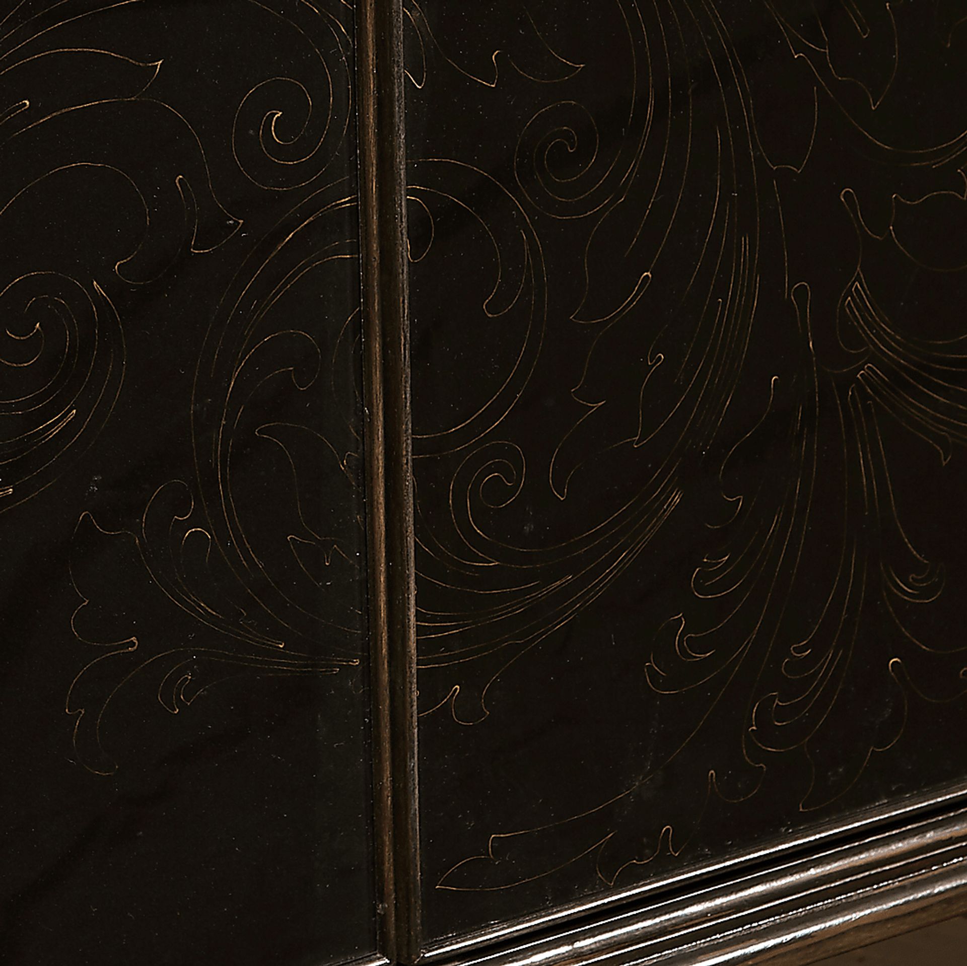 Robeline Black Credenza - Image 3