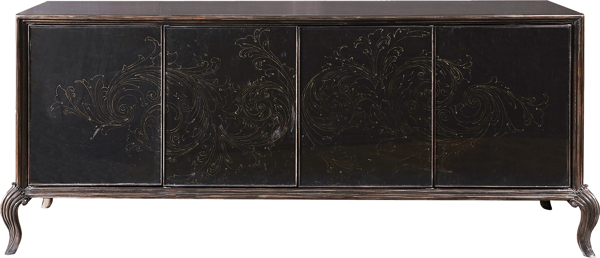 Robeline Black Credenza - Image 4