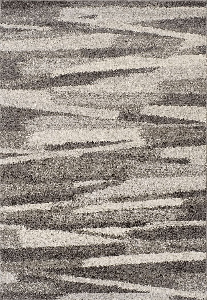 Robene Charcoal 8' x 10' Rug
