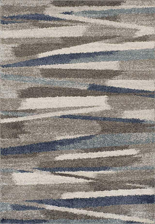 Robene Gray 5' x 7' Rug - Thumbnail - Image 1