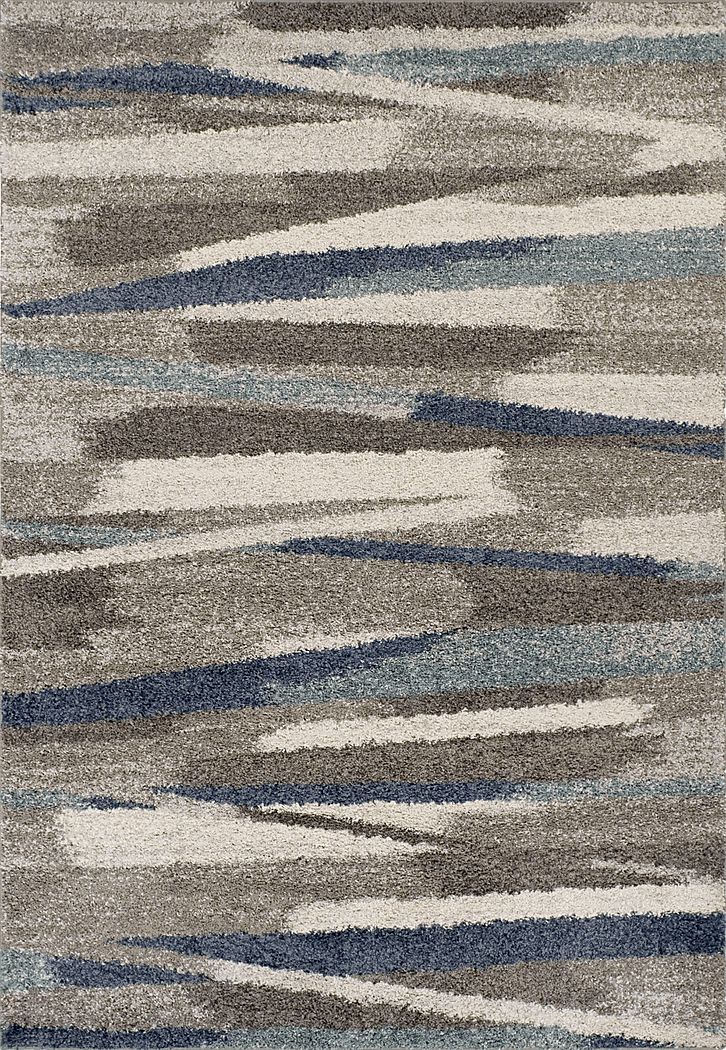 Robene Gray 8' x 10' Rug