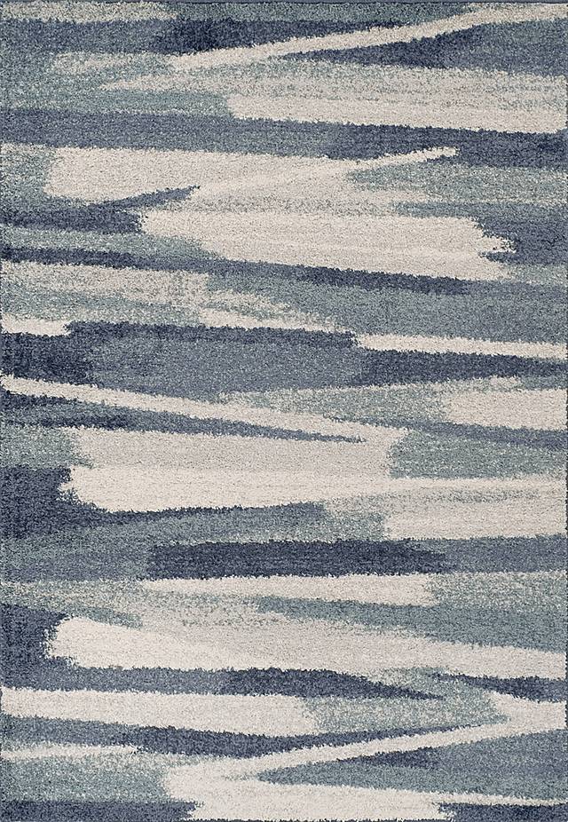 Robene Navy 3' x 5' Rug - Thumbnail - Image 1
