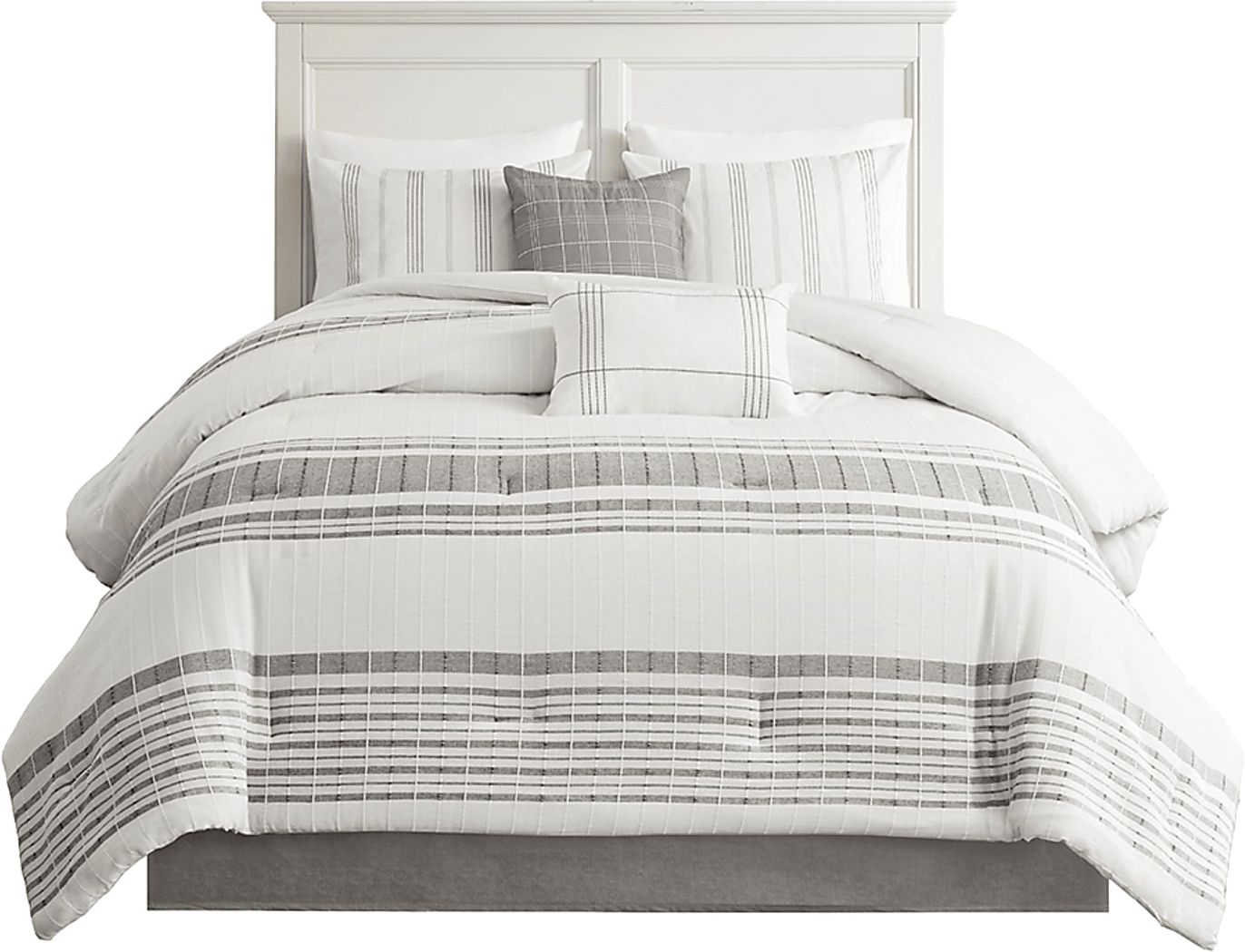 Rober Gray 6pc Cal King Comforter Set - Thumbnail 3