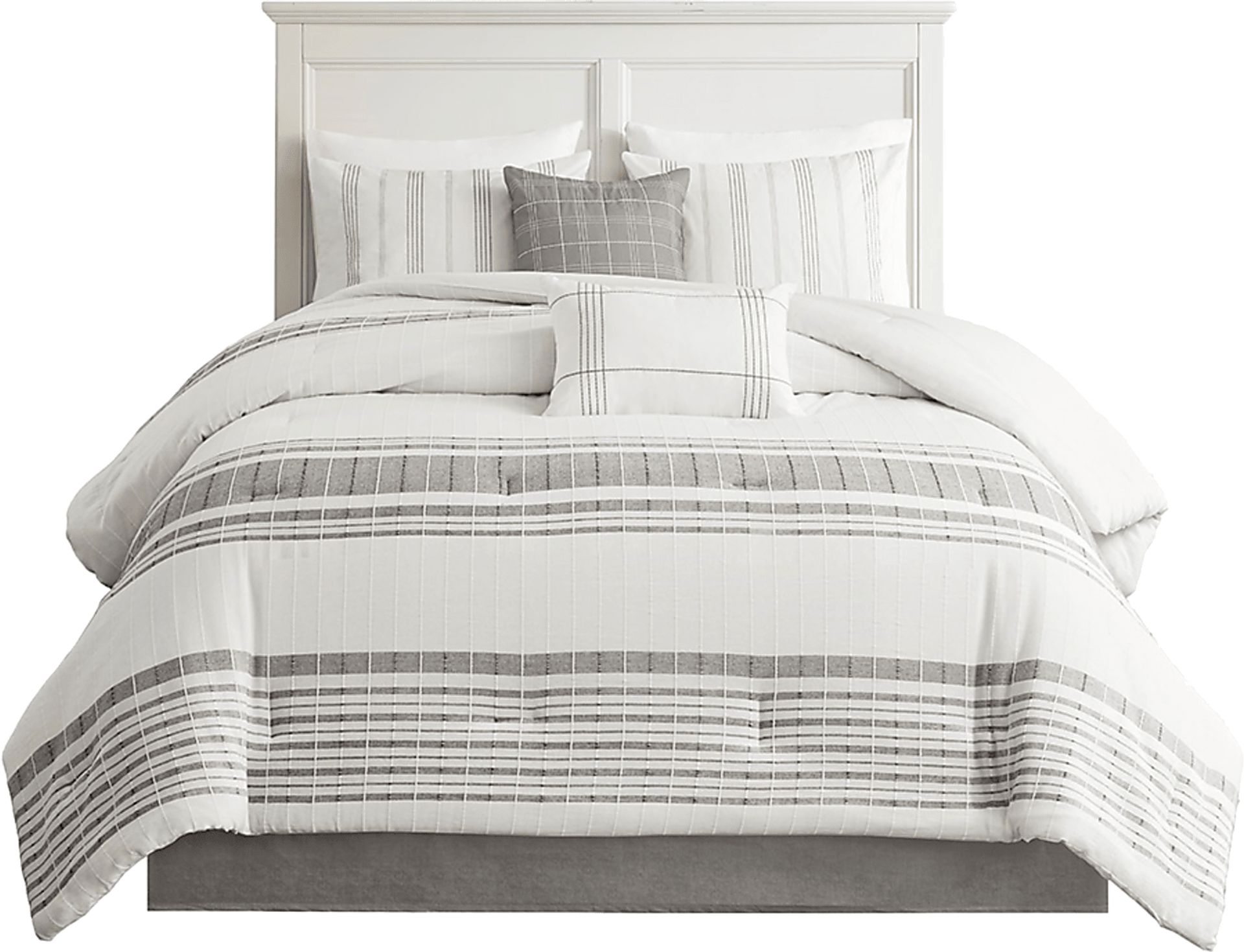 Rober Gray 6pc Queen Comforter Set - Image 12