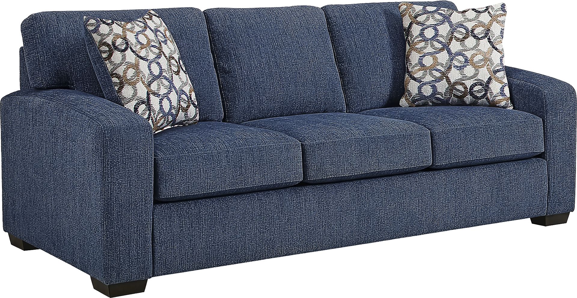 Robertson Blue Sofa - Image 2