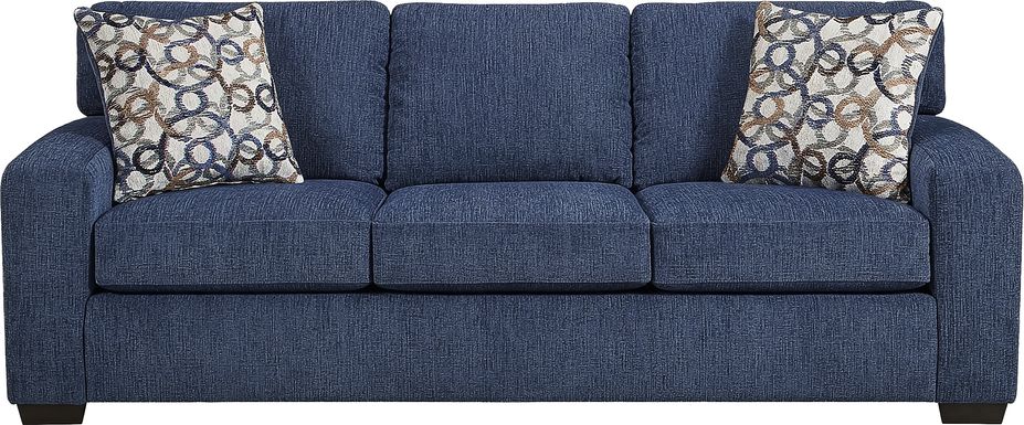 Robertson Blue Sofa