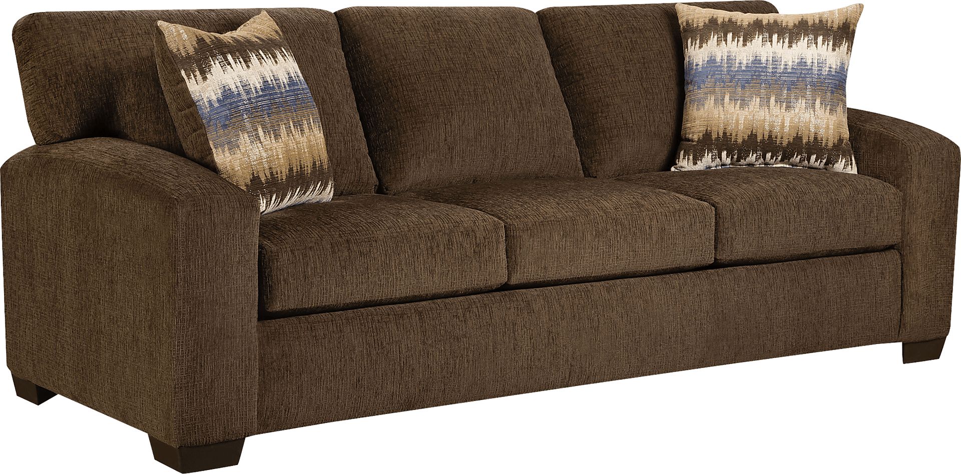 Robertson Brown Sofa - Image 1