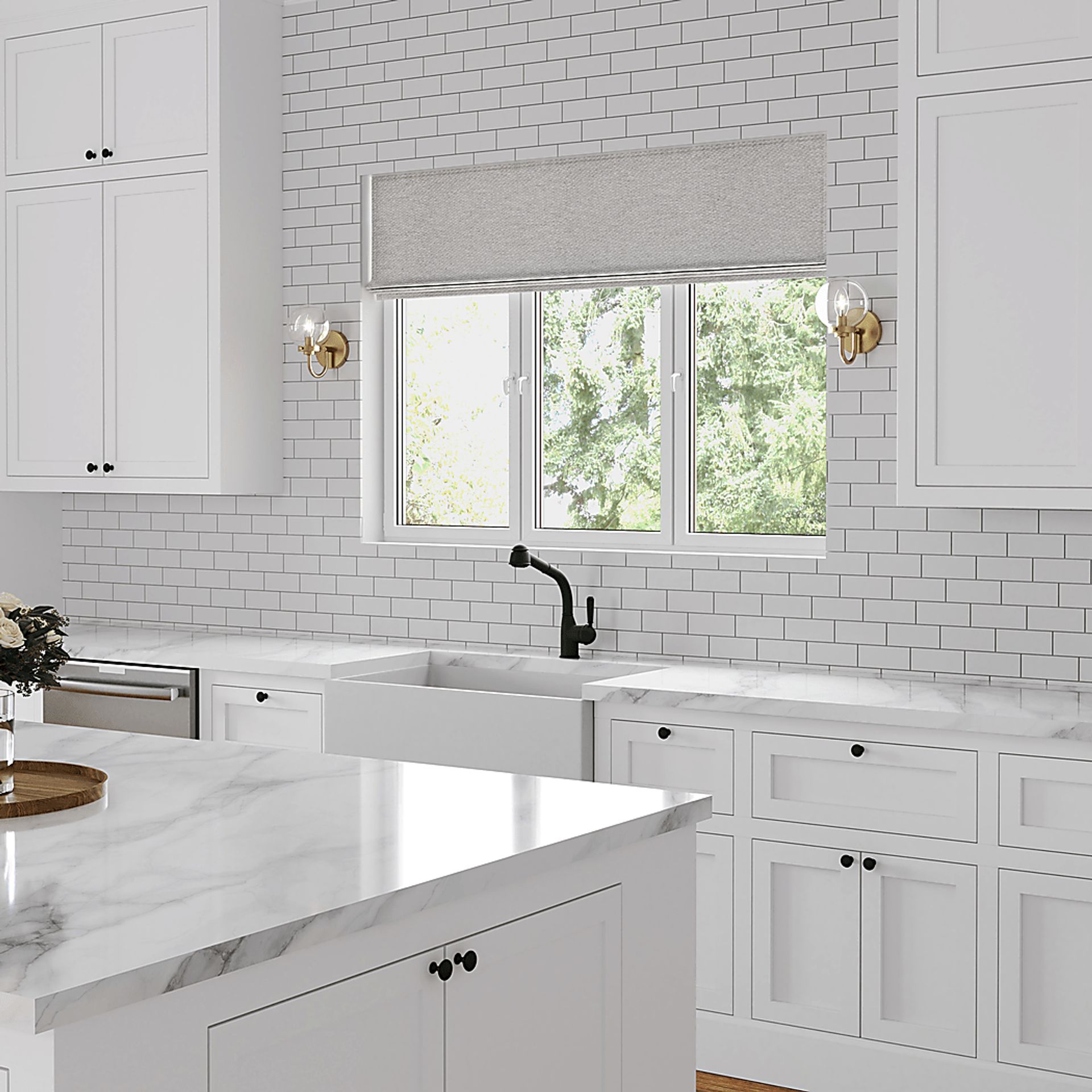 Robey Trail Clear Sconce - Image 2