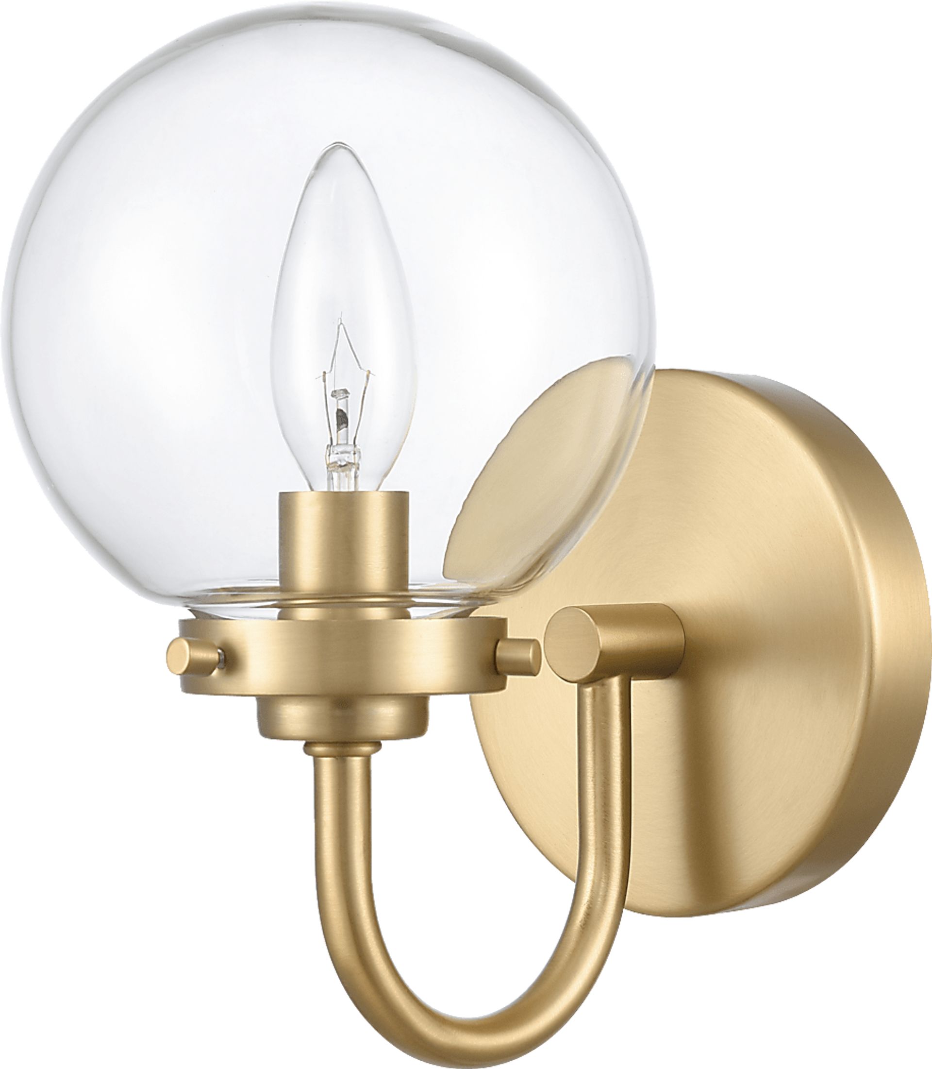 Robey Trail Clear Sconce - Image 3