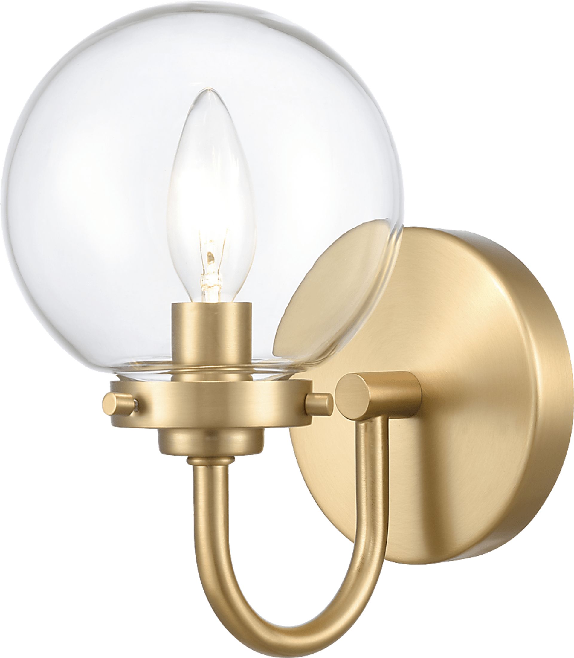 Robey Trail Clear Sconce - Image 4