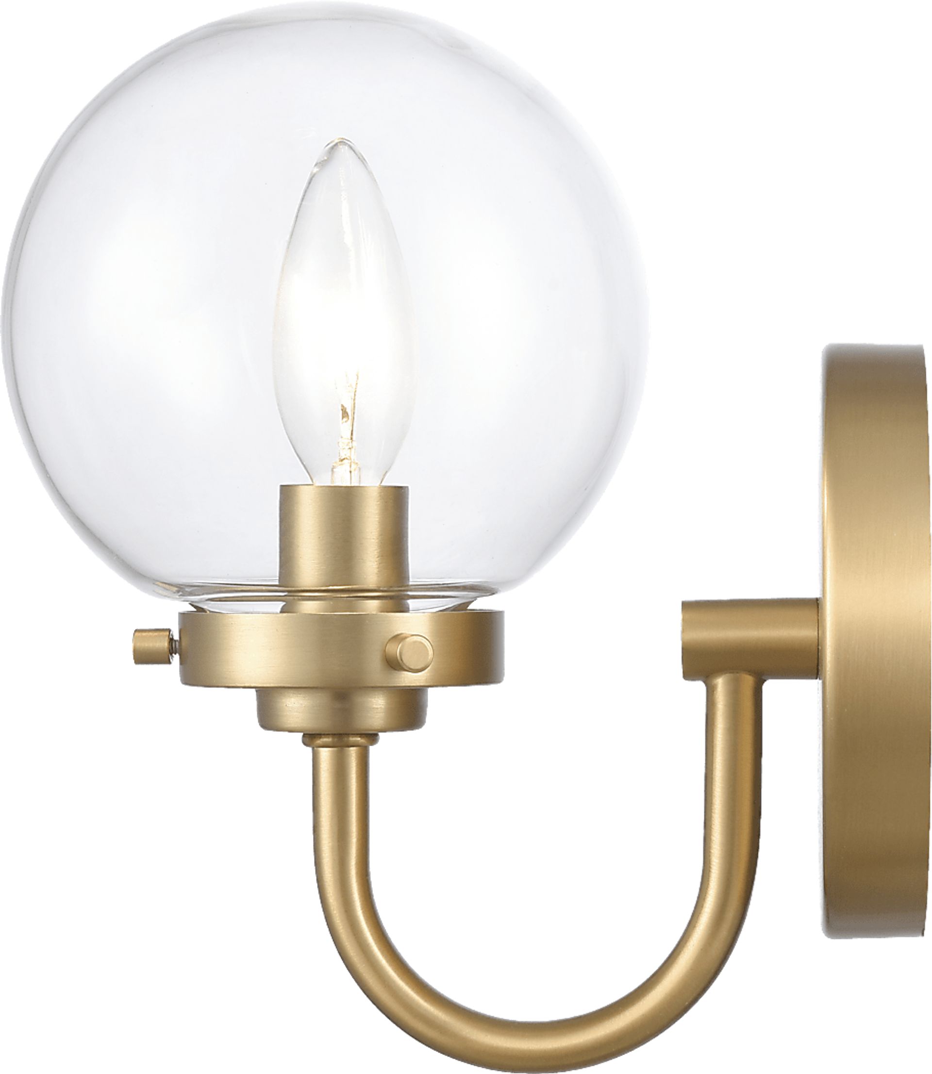 Robey Trail Clear Sconce - Image 5