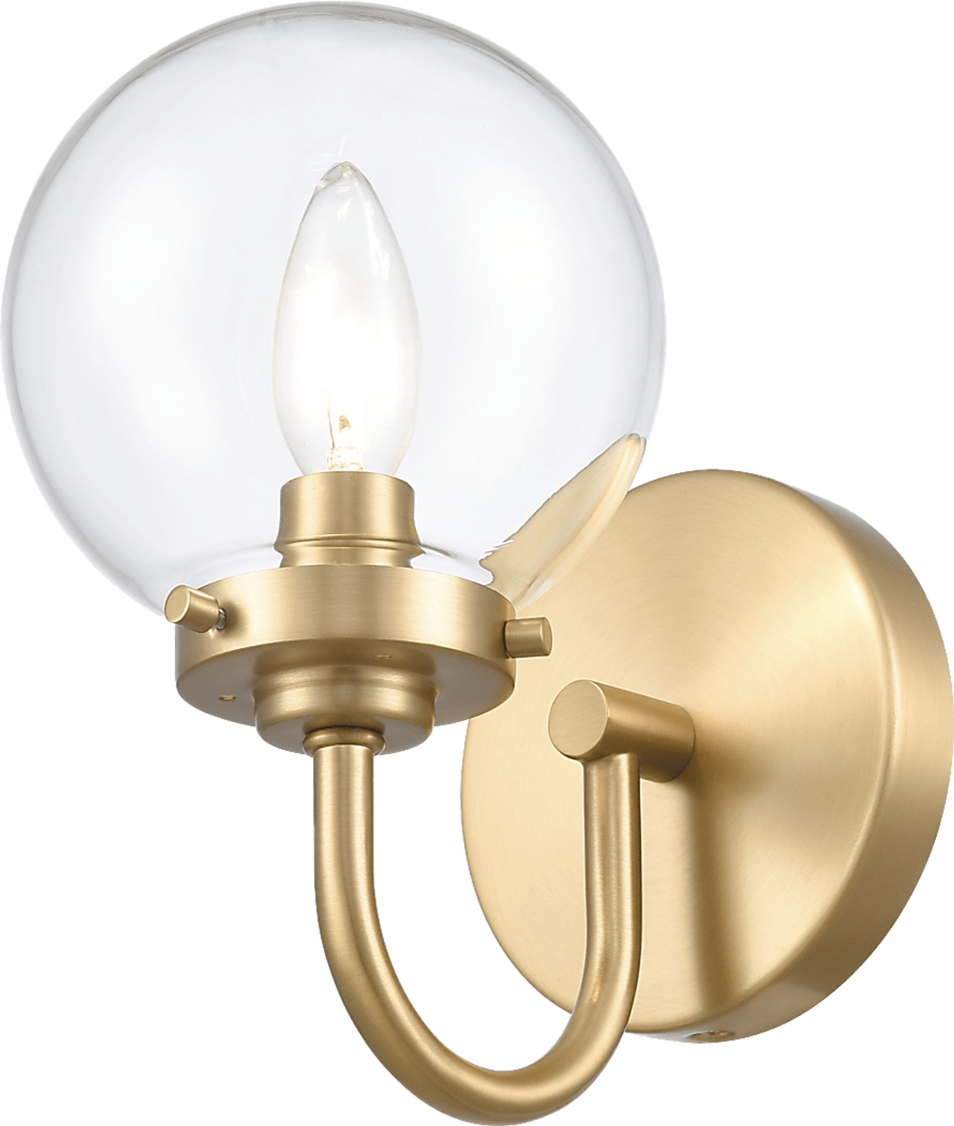 Robey Trail Clear Sconce - Image 6