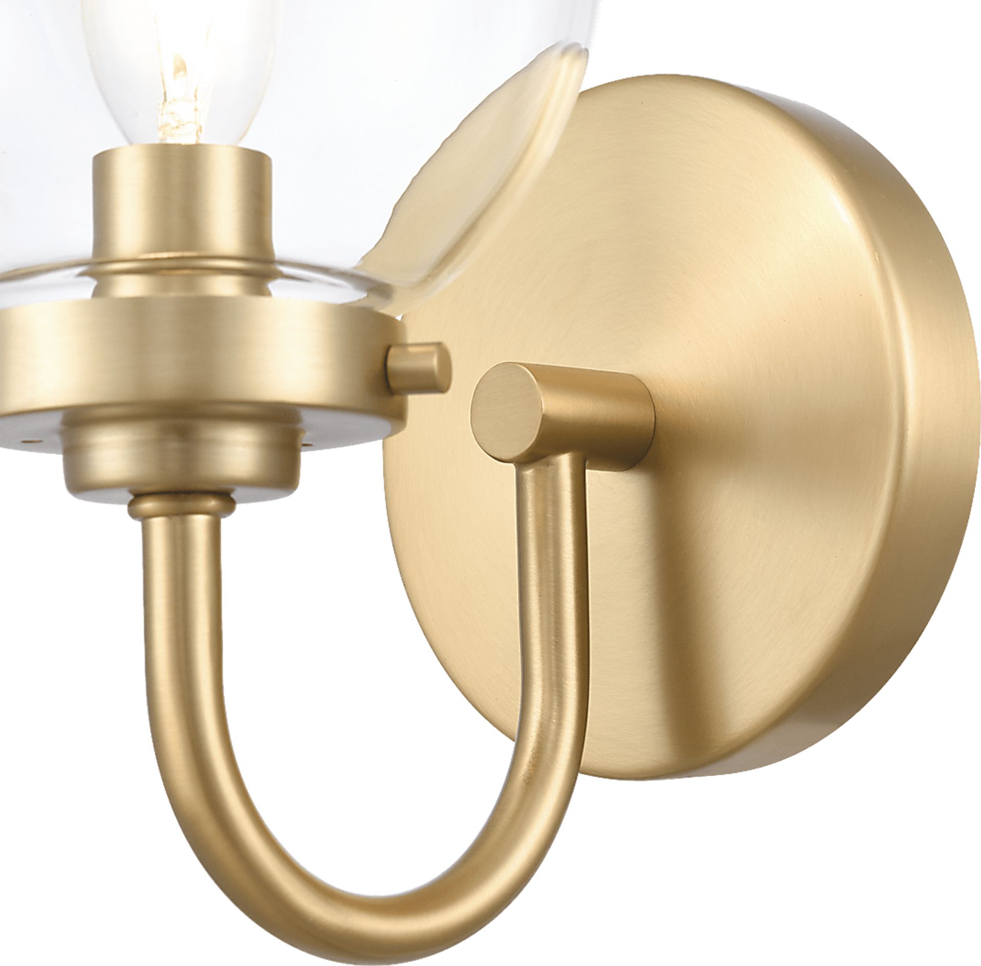 Robey Trail Clear Sconce - Image 7