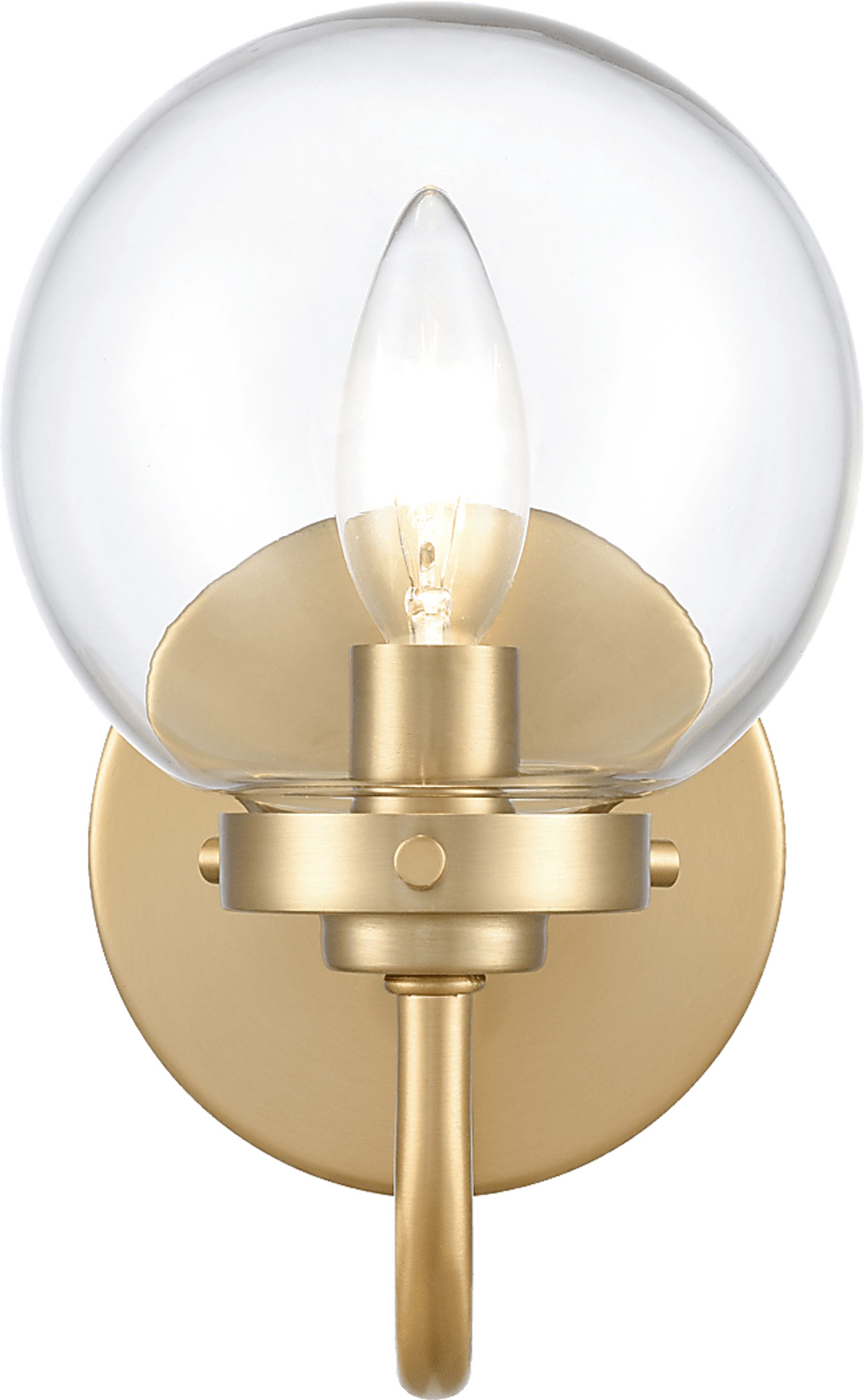 Robey Trail Clear Sconce - Image 1