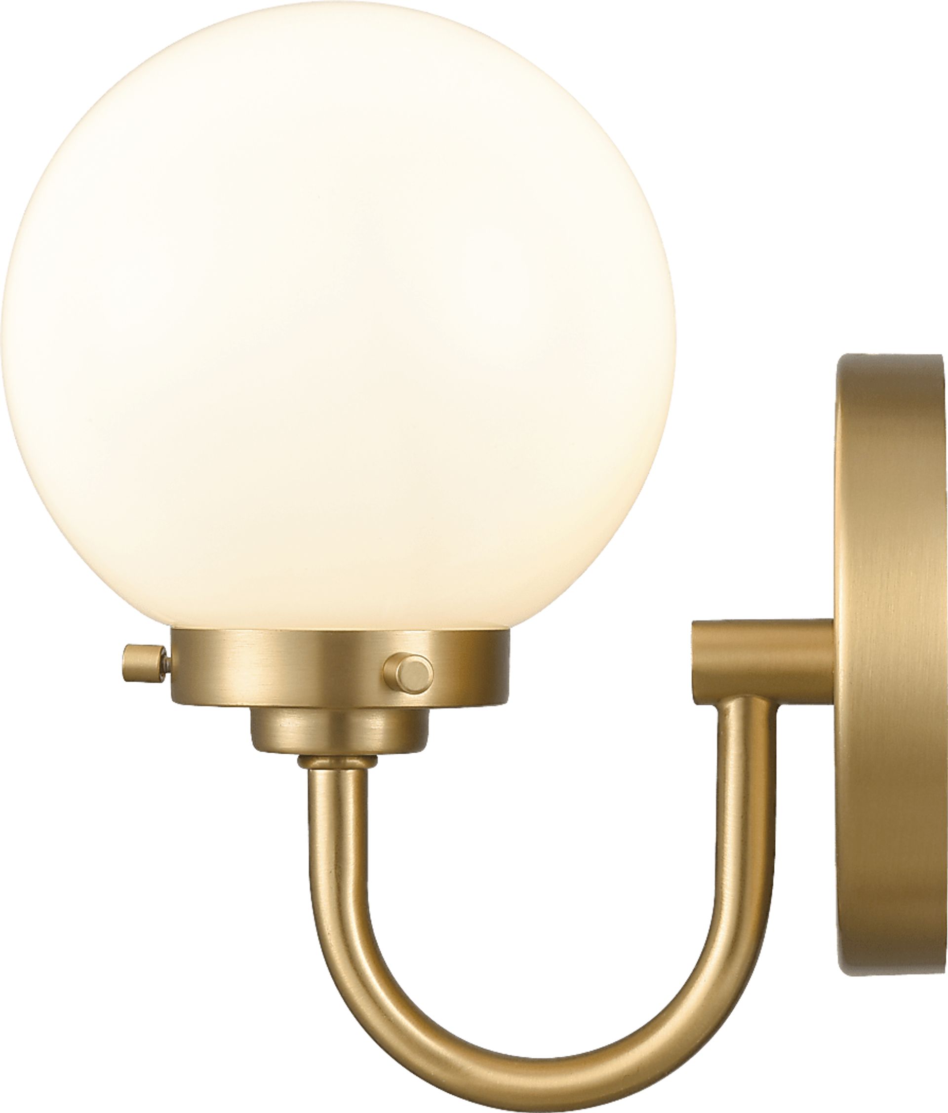 Robey Trail White Sconce - Image 5