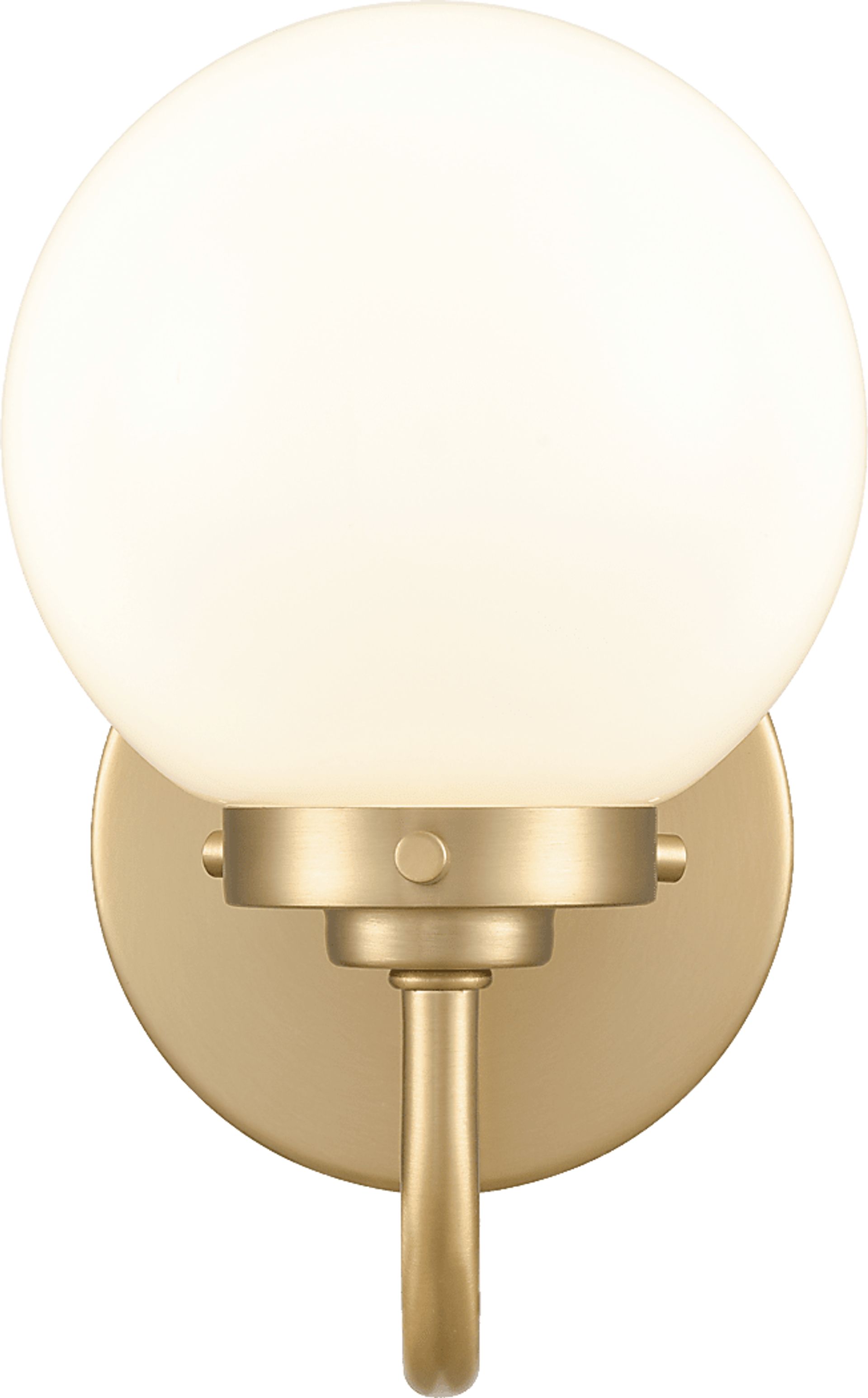 Robey Trail White Sconce - Image 1