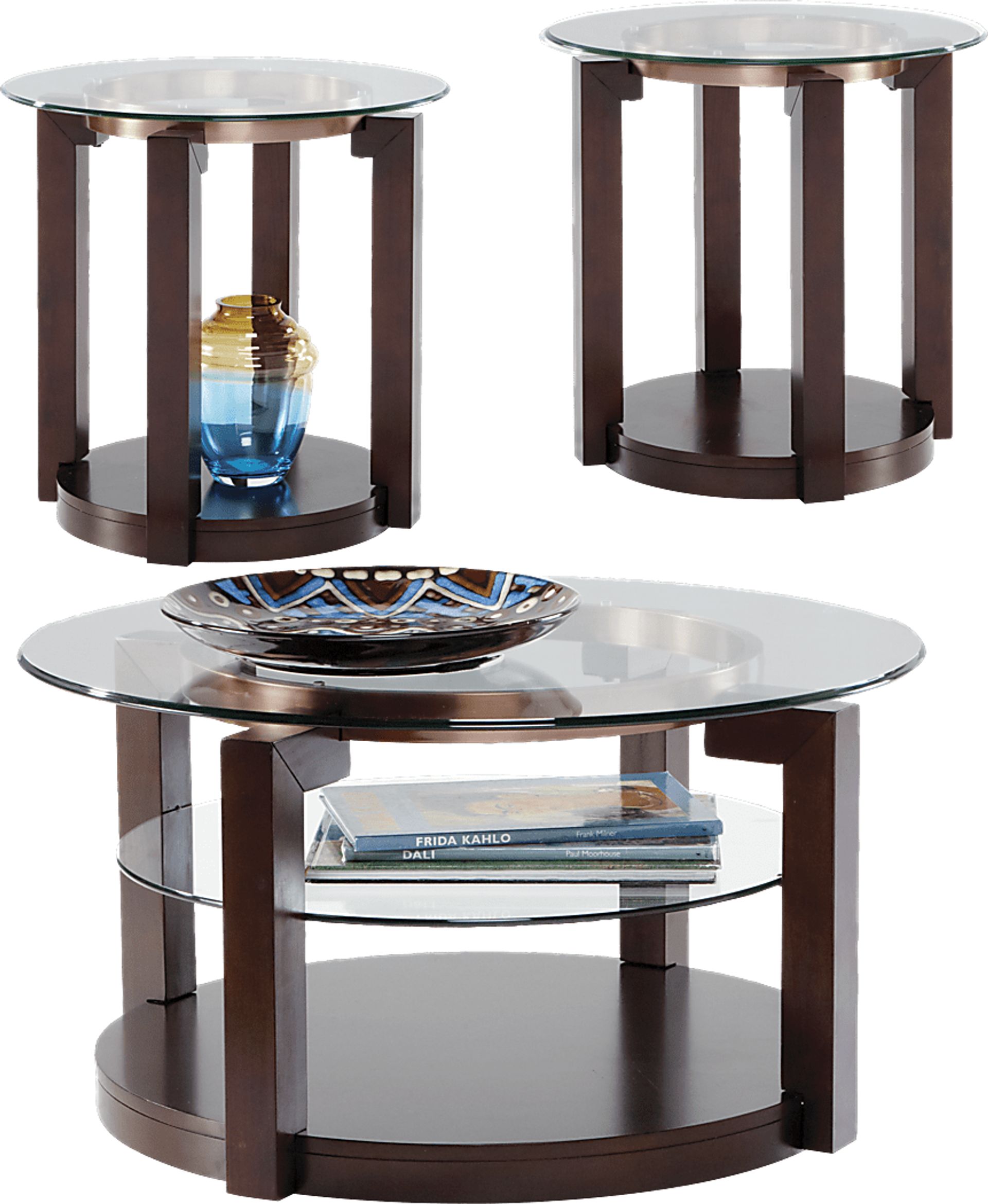 Robin Cherry 3 Pc Table Set - Image 1