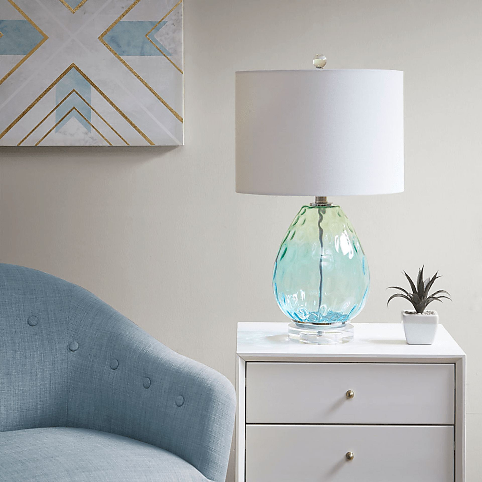 Robin Circle Aqua Lamp - Image 4