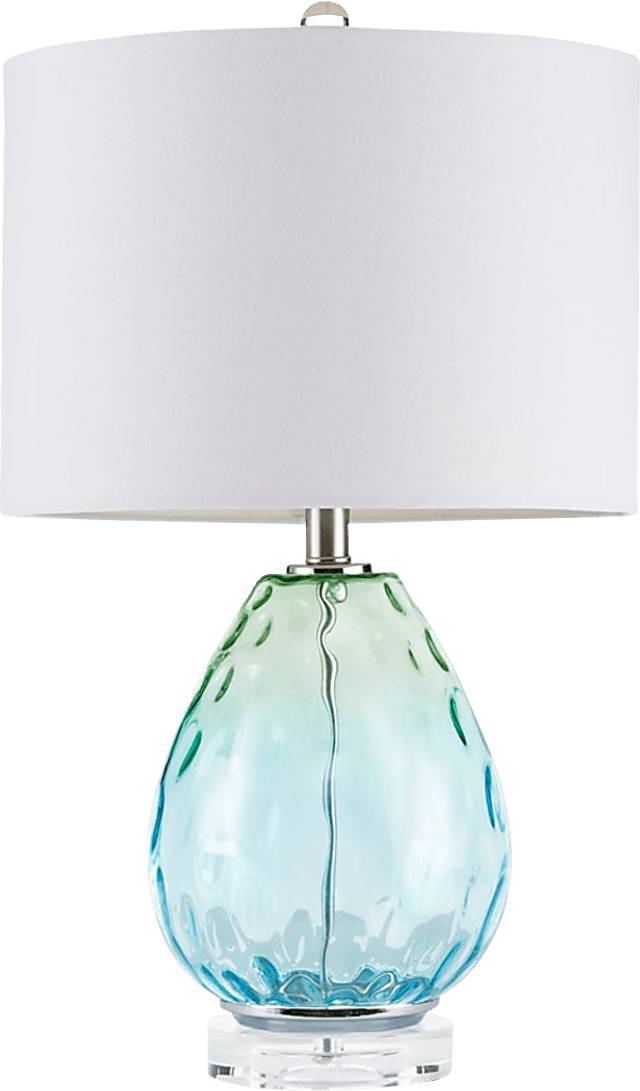 Robin Circle Aqua Lamp - Thumbnail - Image 1