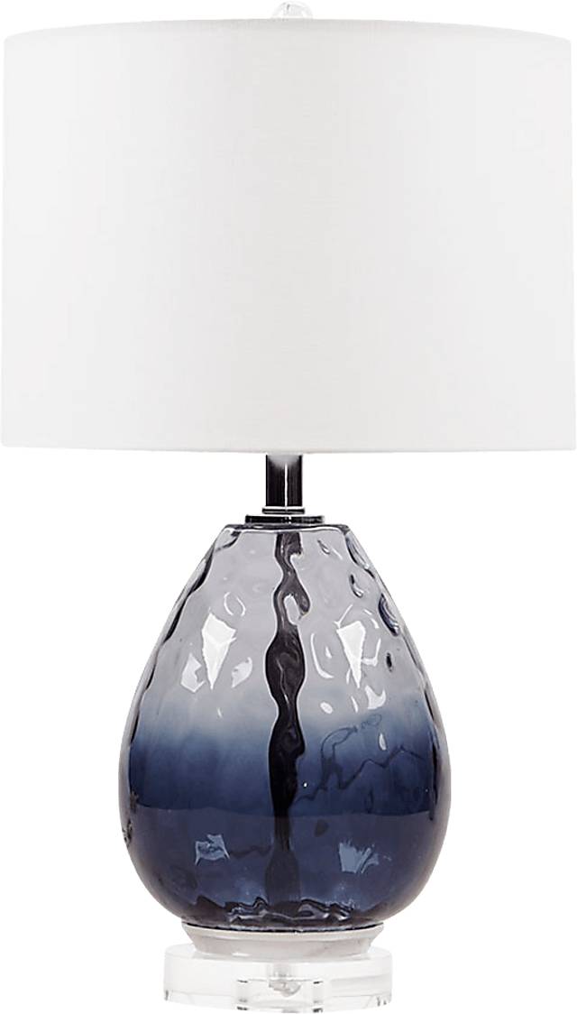 Robin Circle Blue Lamp - Thumbnail - Image 2
