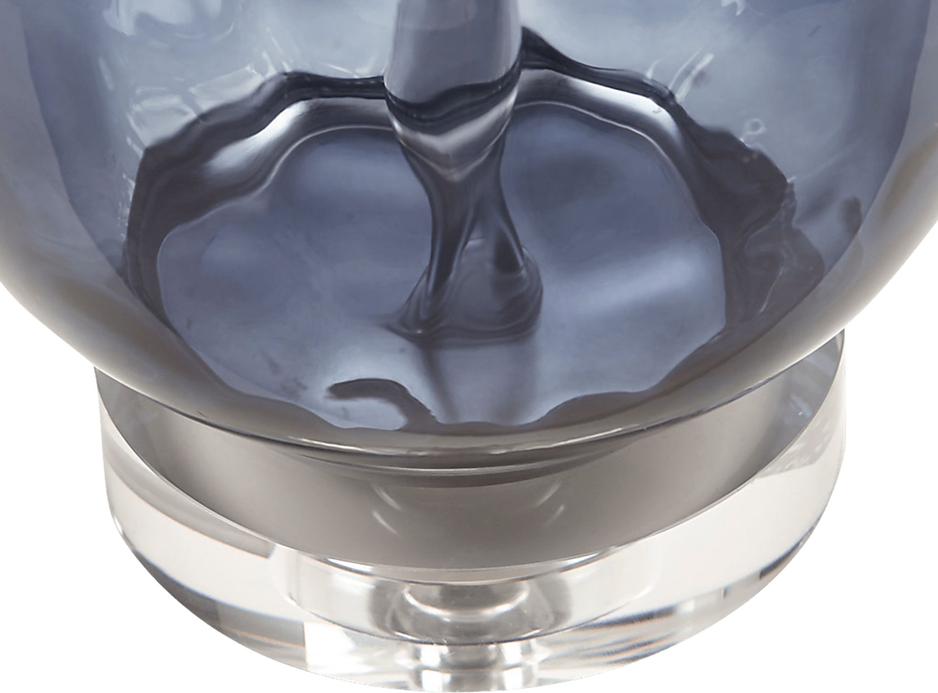 Robin Circle Blue Lamp - Image 3