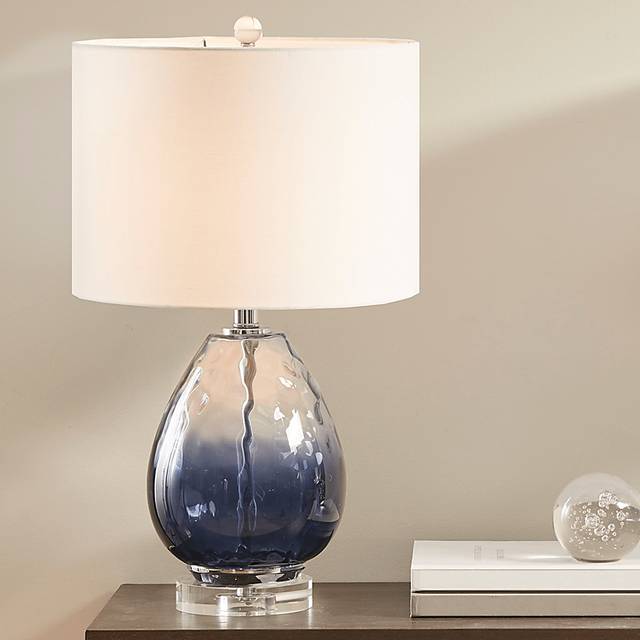 Robin Circle Blue Lamp - Thumbnail - Image 4