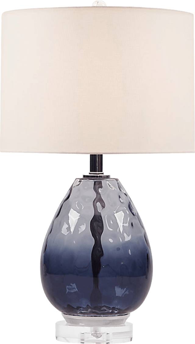 Robin Circle Blue Lamp - Thumbnail - Image 1