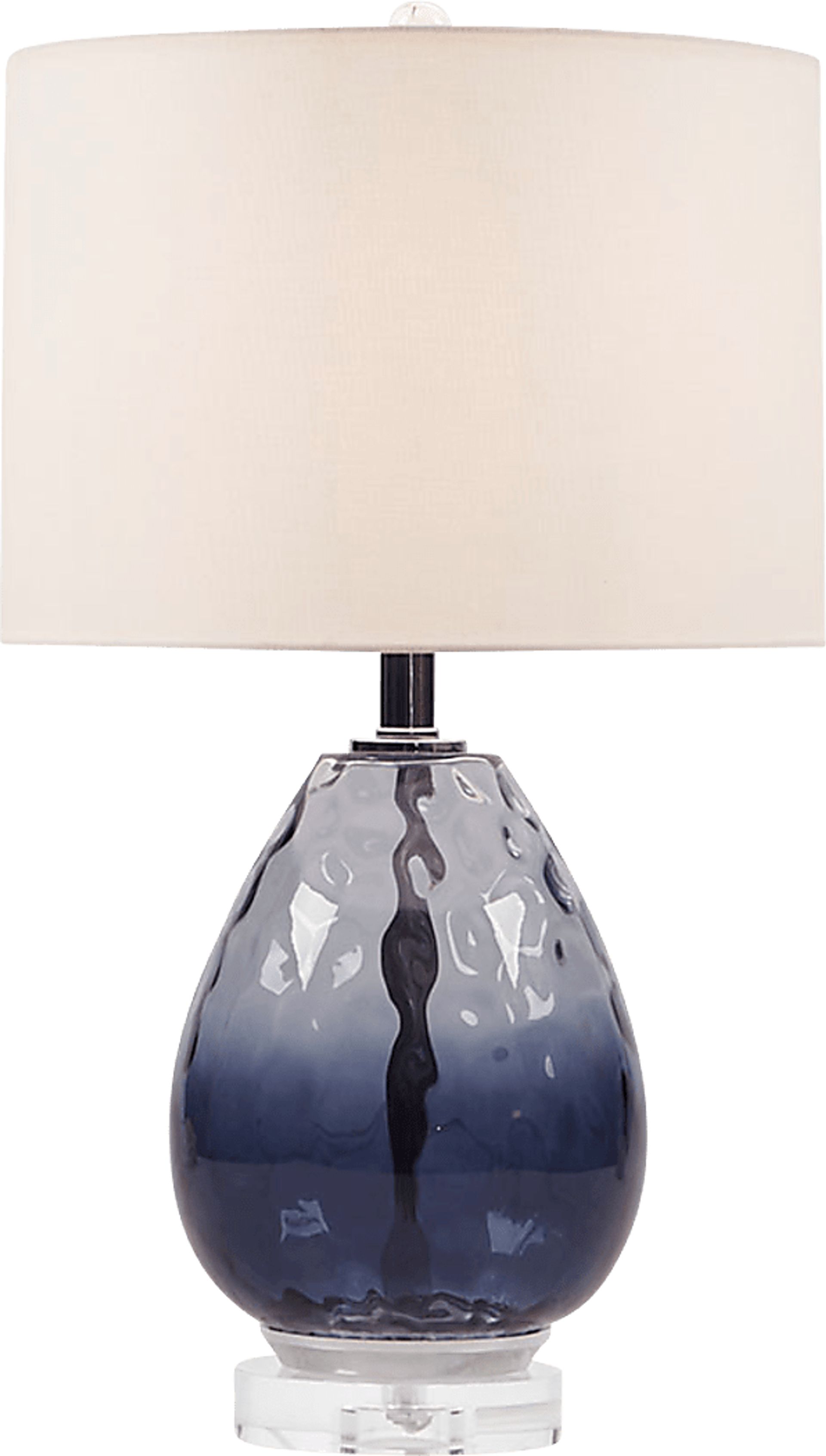 Robin Circle Blue Lamp - Image 1