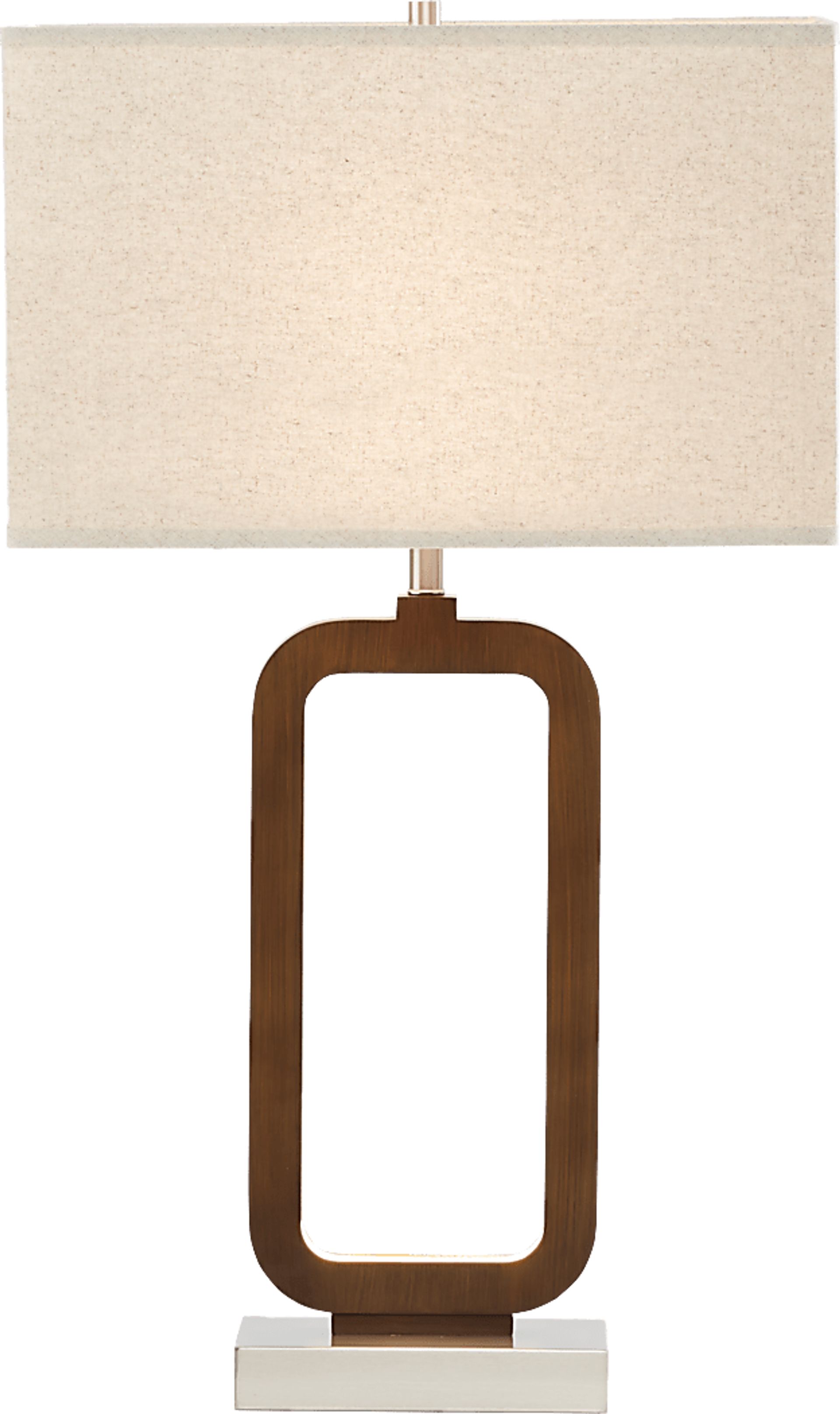 Robin Lane Walnut Dark Wood Lamp | Rooms to Go Robin Lane Walnut Dark Wood Lamp | Rooms to Go