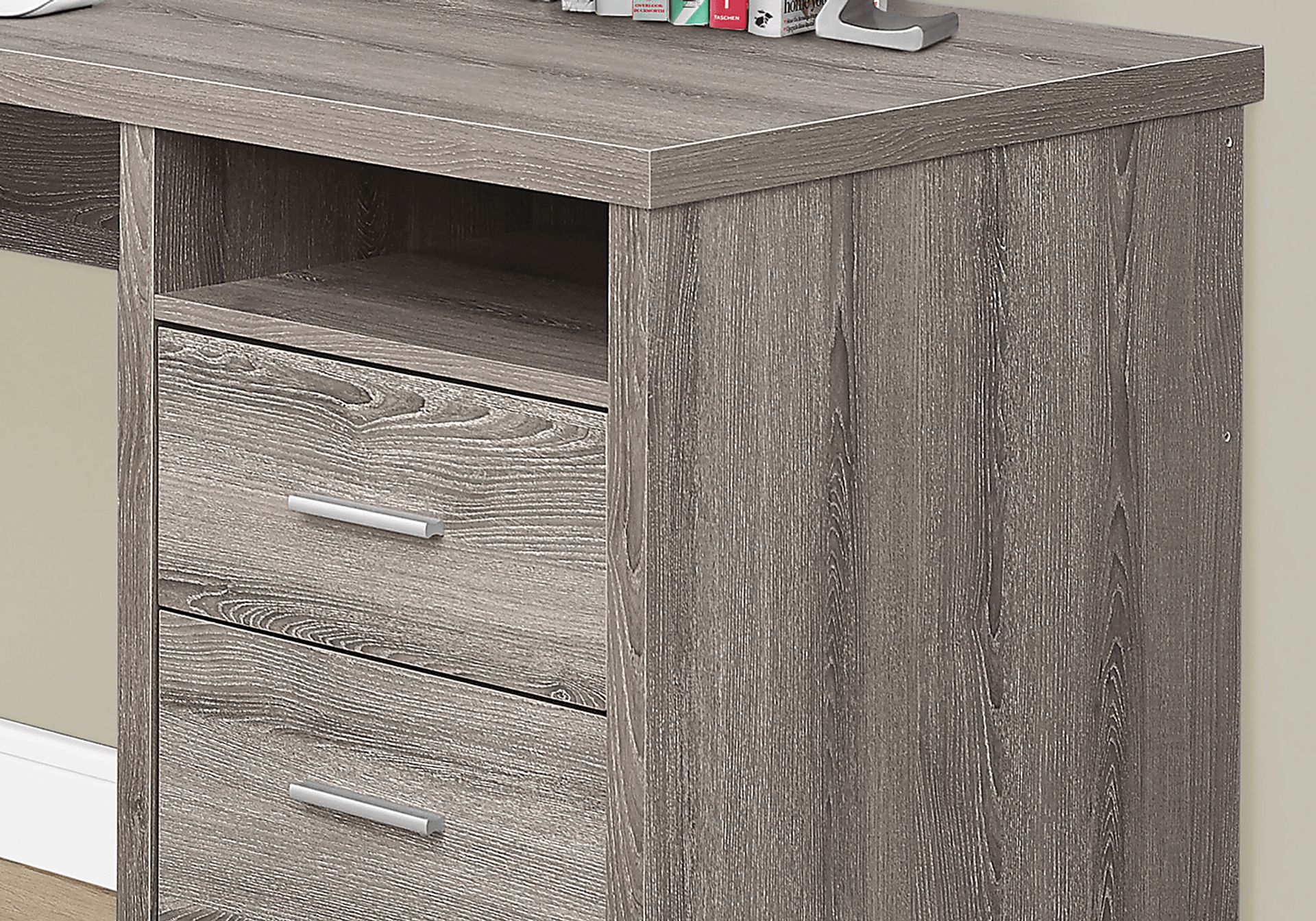 Robinbar Taupe Desk - Image 3