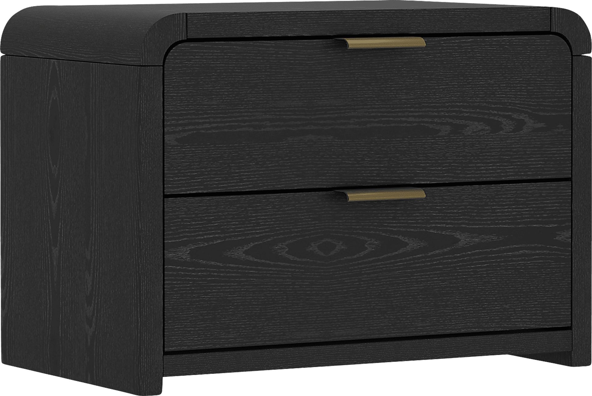 Robinbite I Black Nightstand - Image 5